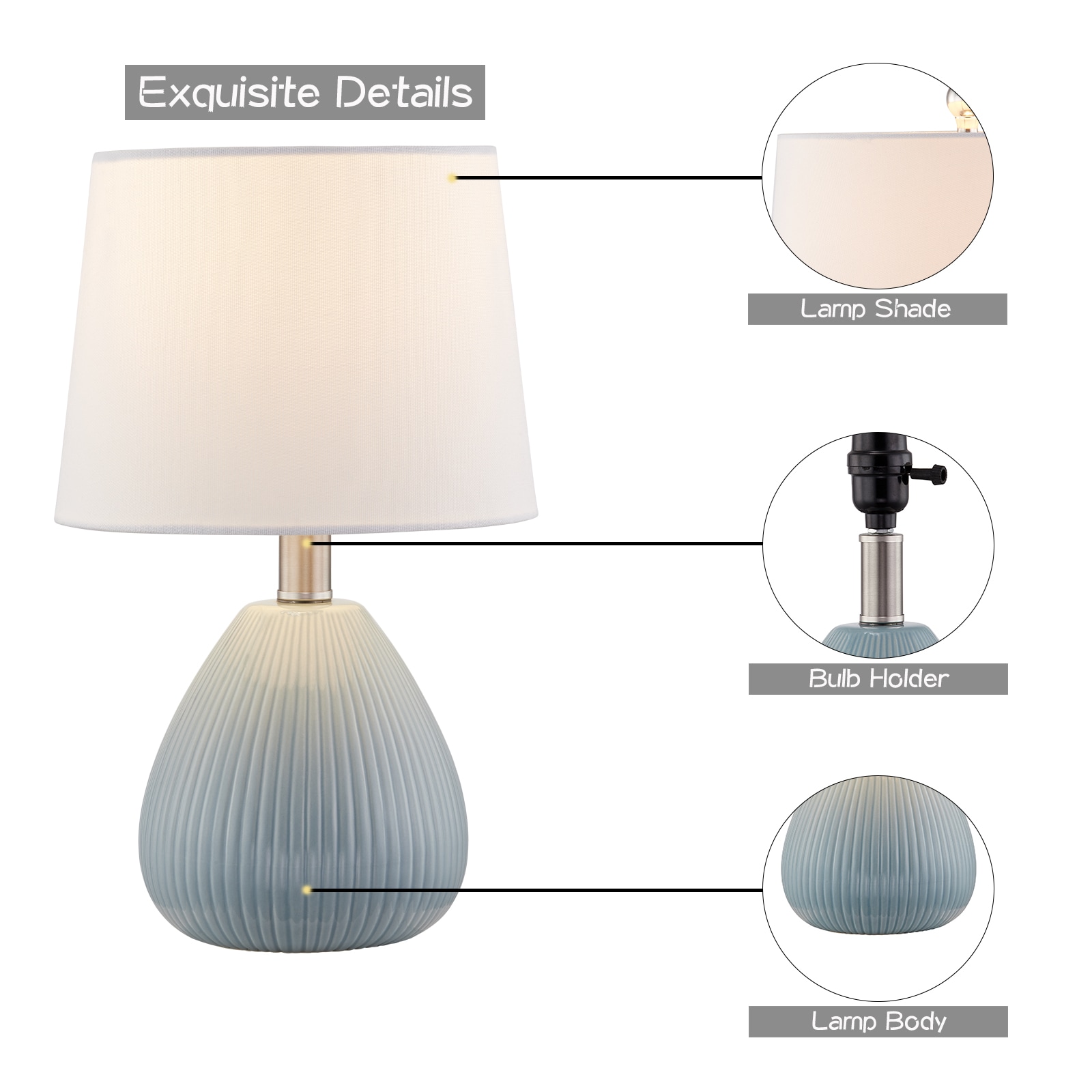 Maxax T62-BU Table-Lamps - View #8