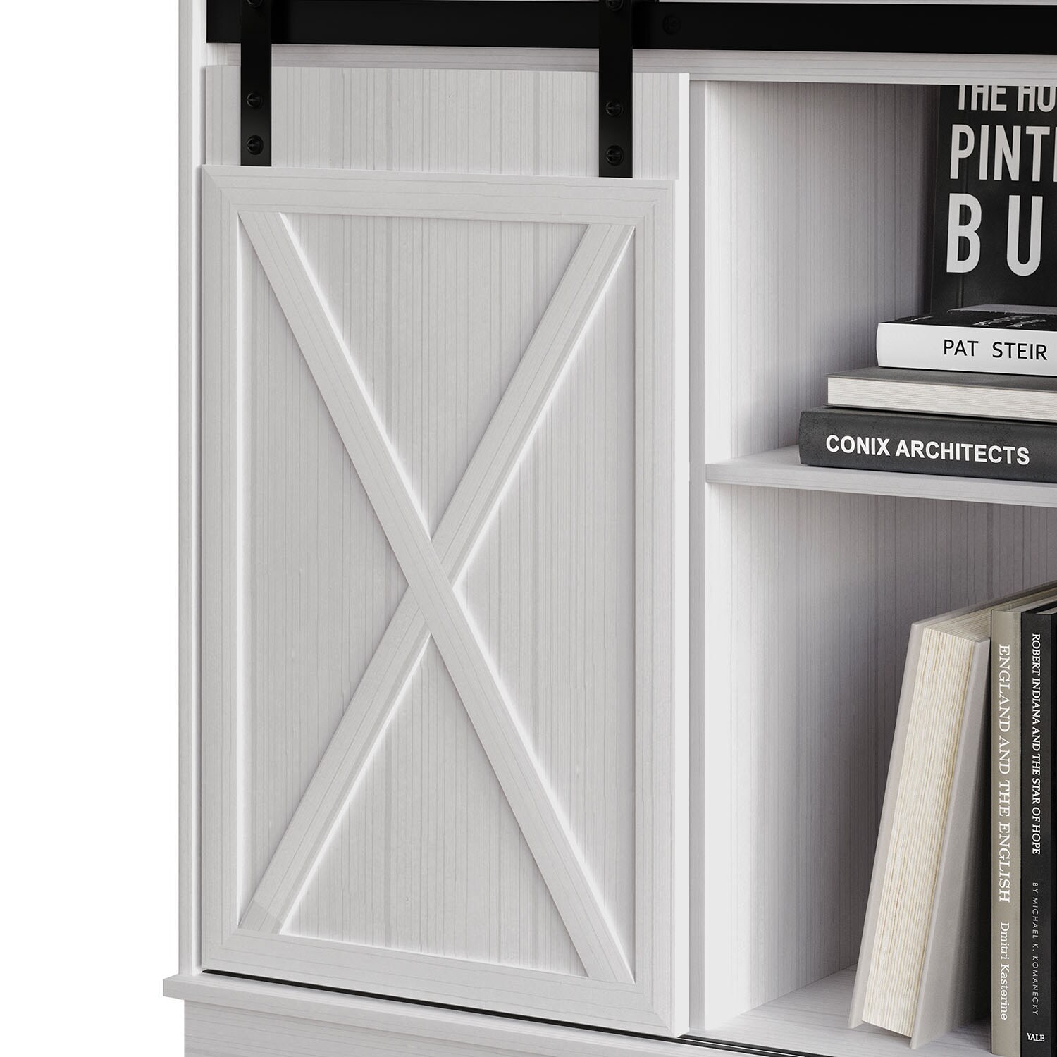 ChaletPosh C4004SB-WT Dining-Kitchen-Storarge - View #5