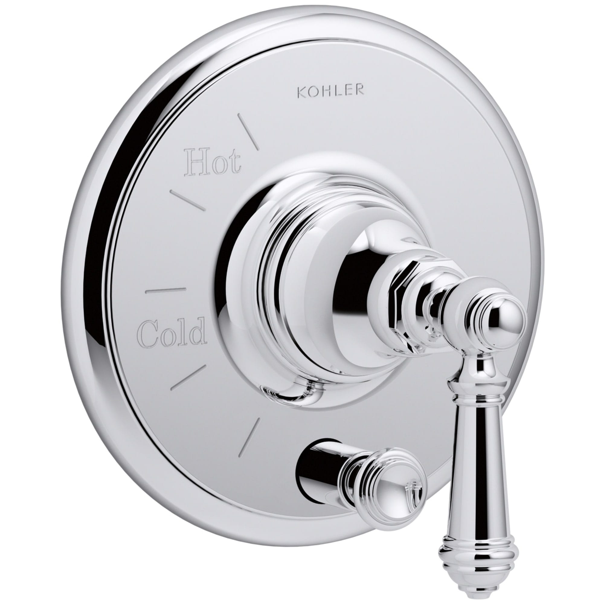 KOHLER T72768-4-CP Polished Chrome Lever Shower Faucet Handle
