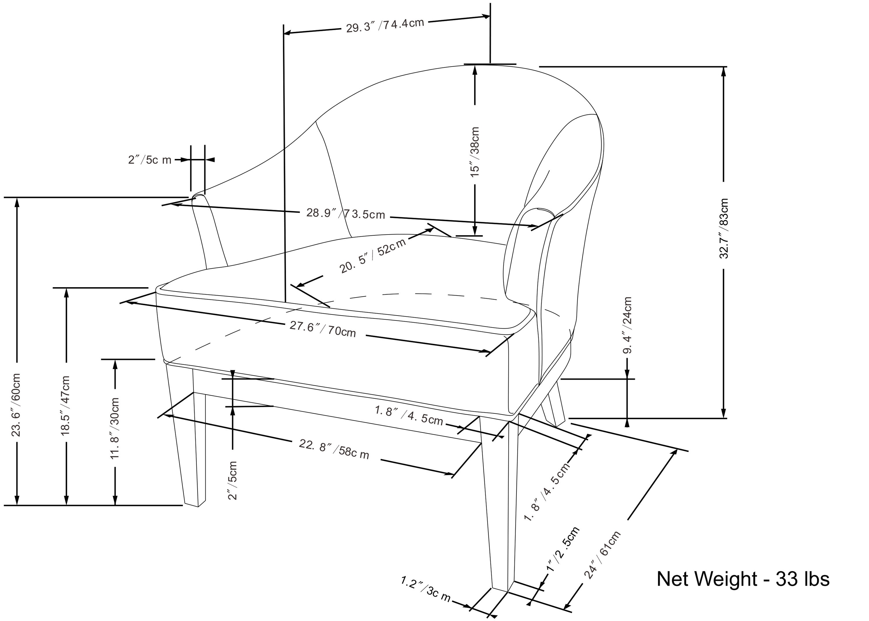 Simpli Home AXCTUB-008-WSG chairs - View #7