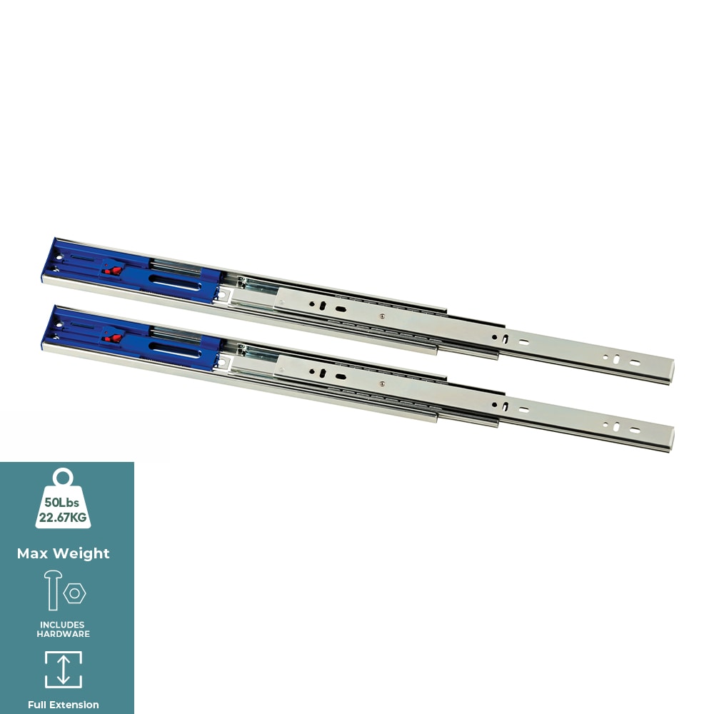 RELIABILT D94212W-ZP-W Drawer-Slides - View #2