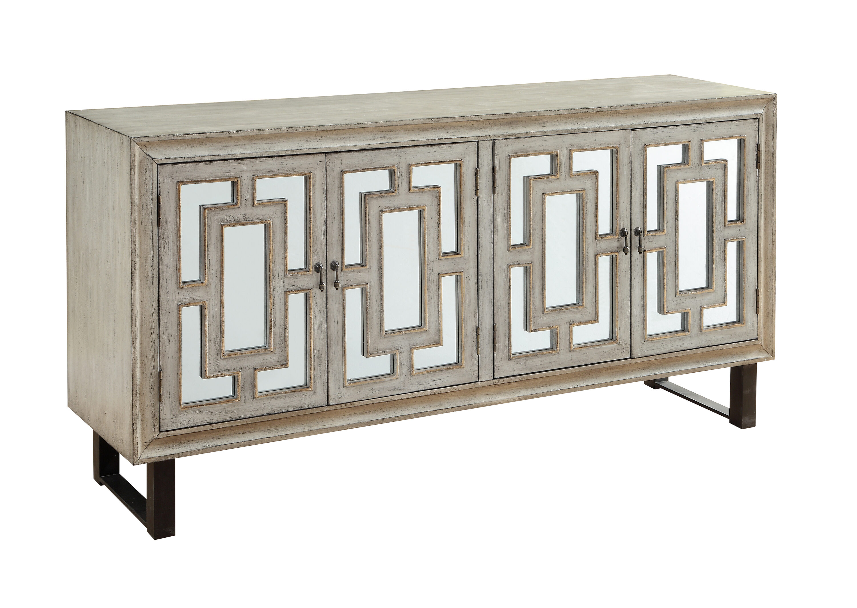 Coast to Coast 22583 Glam Painted Console table