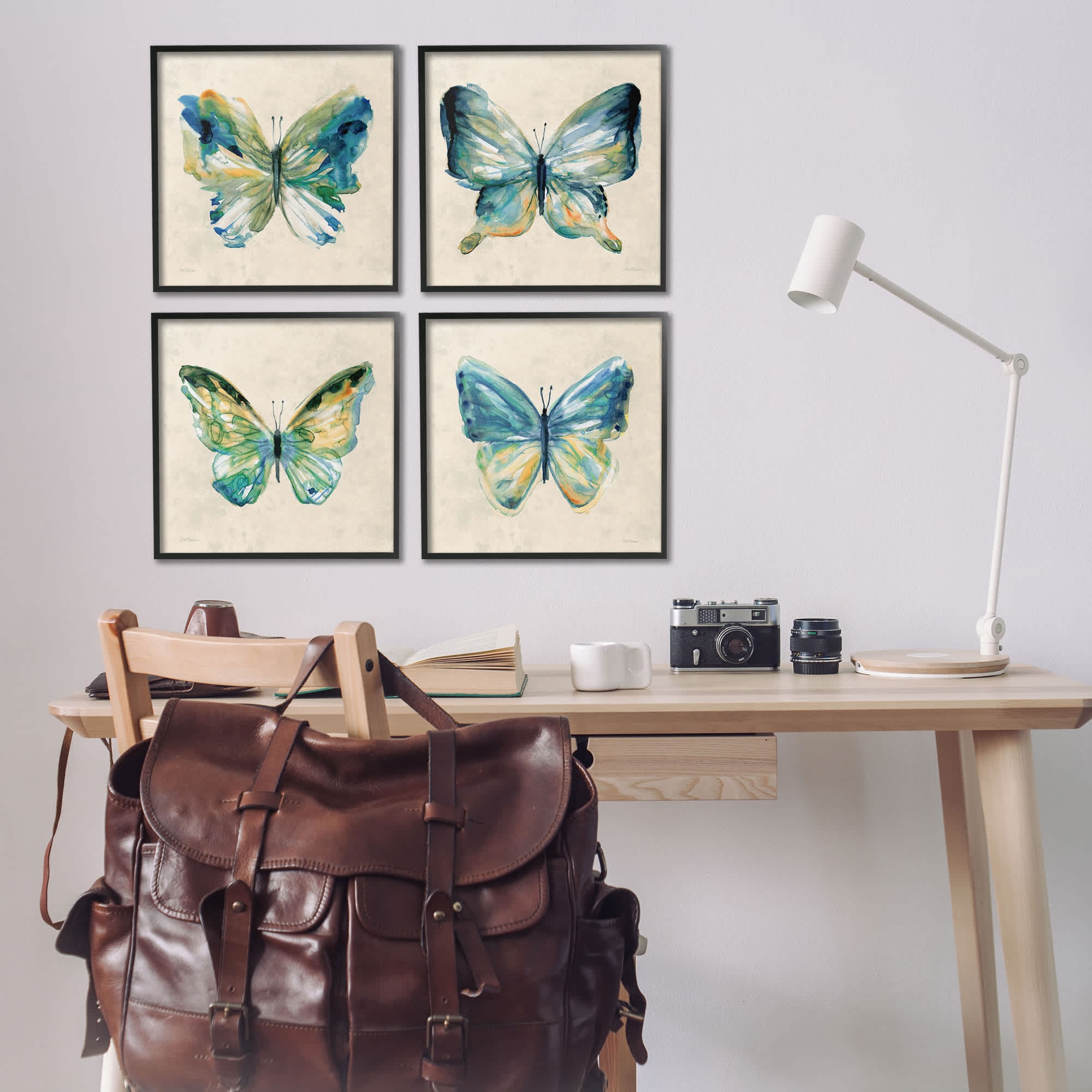 Stupell Industries A4-257-FR-4PC-17X17 Wall-Art - View #3