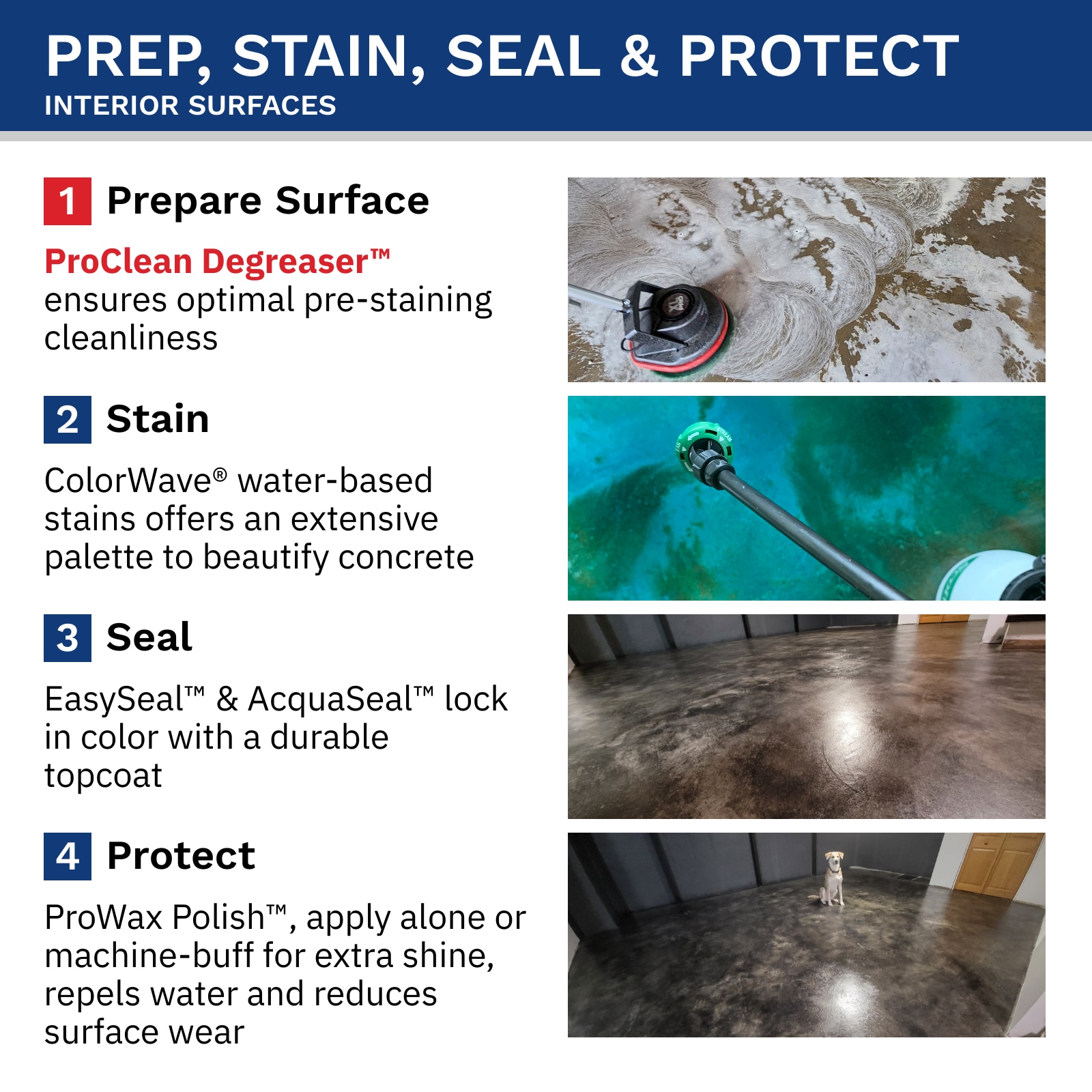 Direct Colors DC-CCD-1QT Concrete-Preparation - View #4