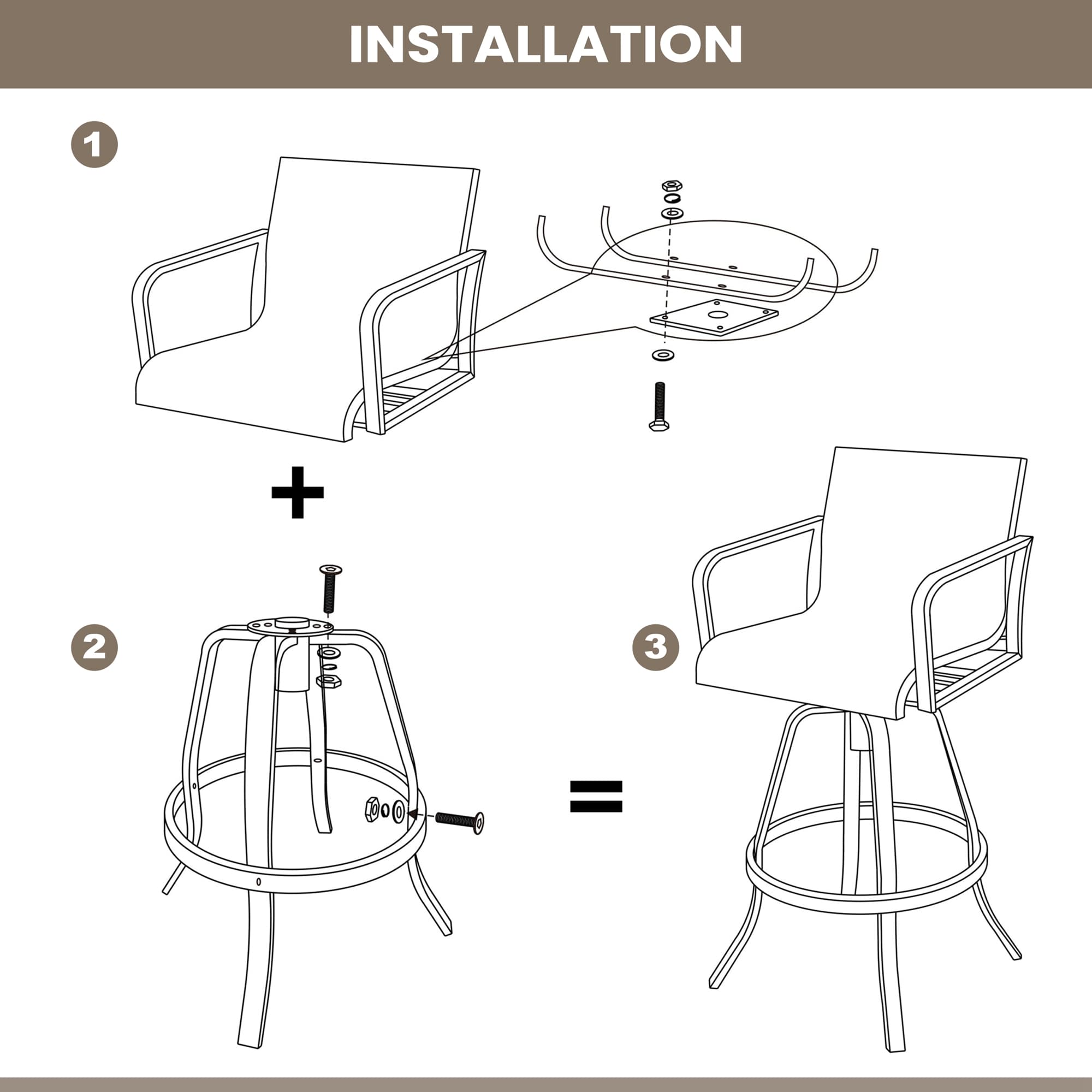 Crestlive Products CL-ST008OST-2 Patio-Chairs - View #7