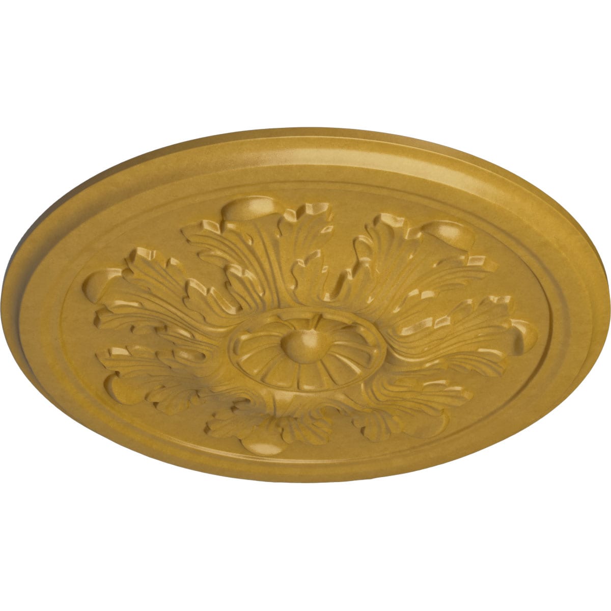 Ekena Millwork CM12LEIGS Ceiling-Medallions - View #2