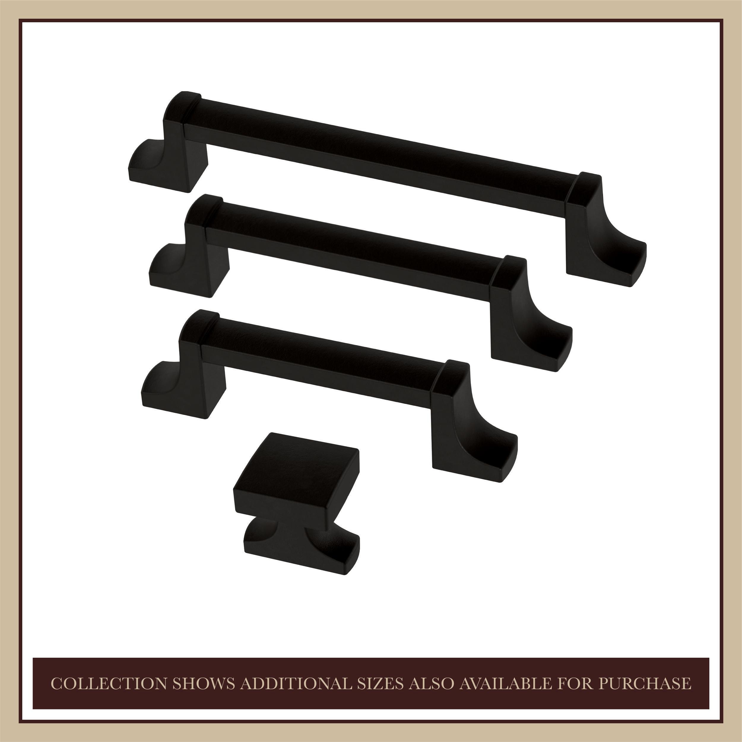 allen + roth P46017W-FB-K1 Cabinet-Pulls - View #3