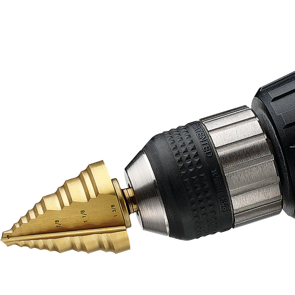 IDEAL 35-517 Metal-Step-Drill-Bits - View #2