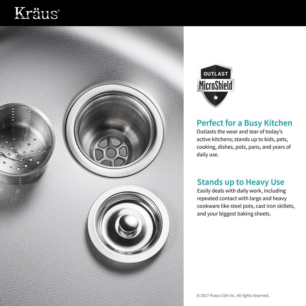 Kraus KBU14E-1640-42CH Kitchen-Sinks - View #7