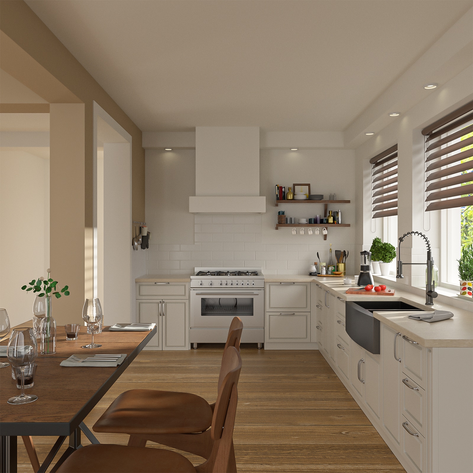Lordear LD-LAB3321R2-64 Kitchen-Sinks - View #11
