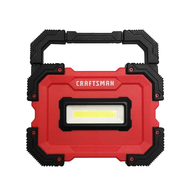 CRAFTSMAN 500-Lumen LED Spotlight Flashlight (Battery Included)