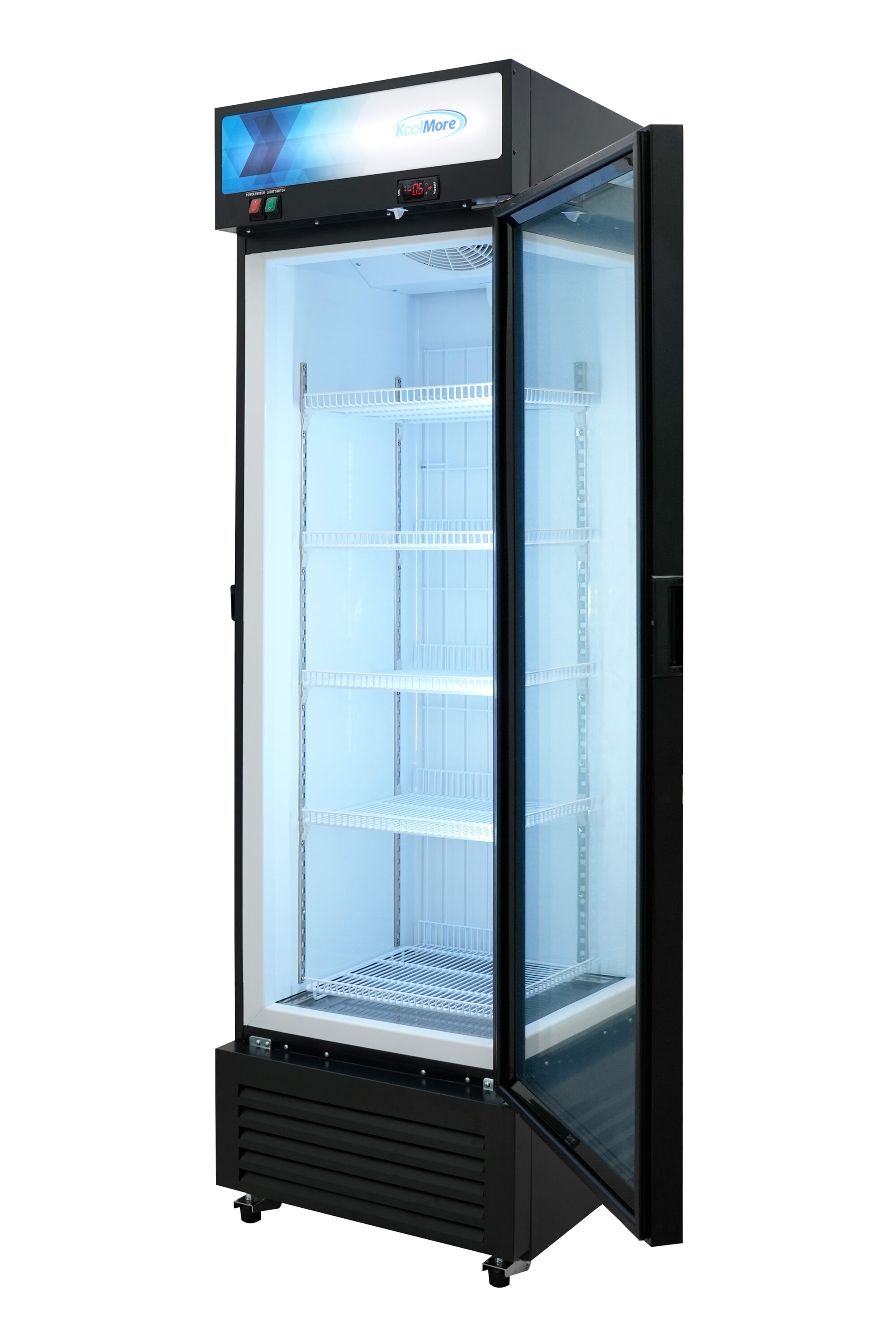 KoolMore LOW-KM-MDF-1GD-12C Commercial-Freezers - View #3