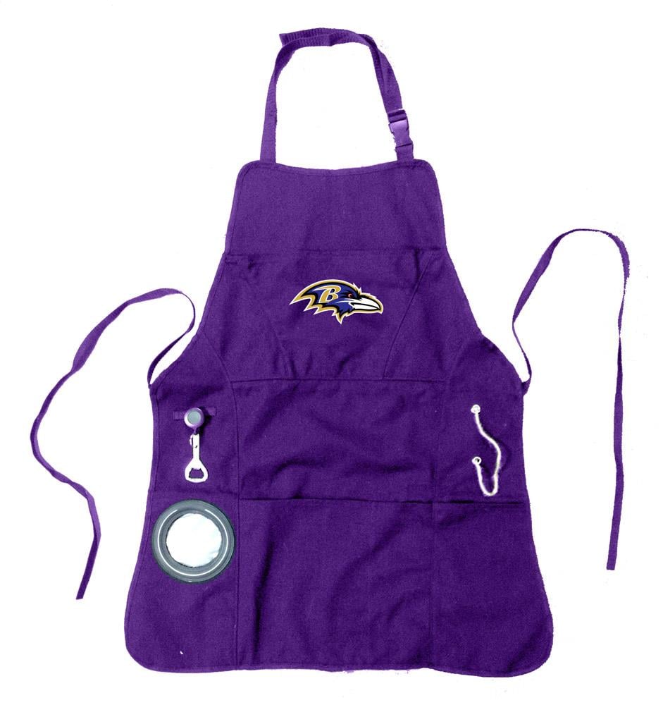 Real Cooks Wear Purple Purple Apron