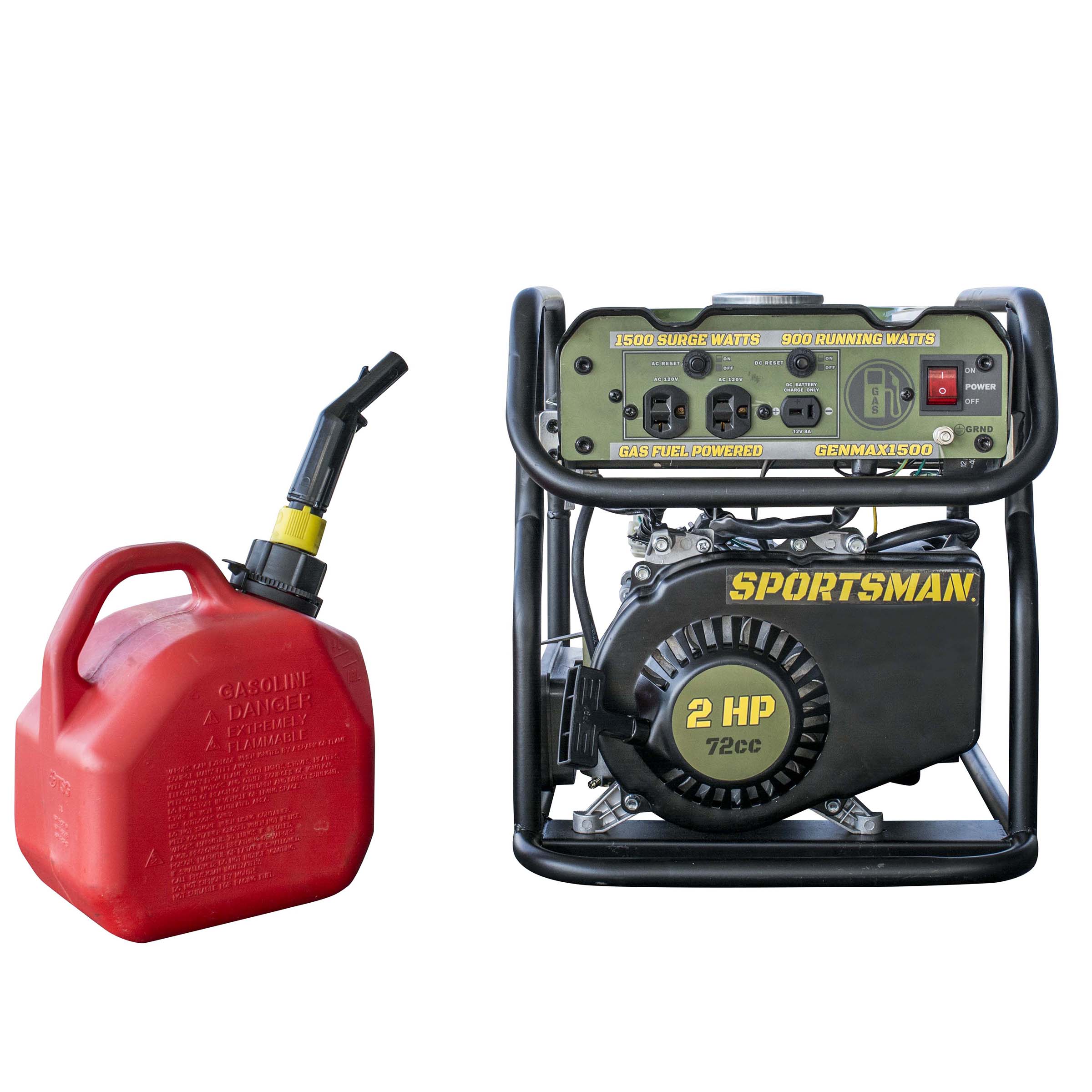Sportsman GEN4DFKIT Portable-Generators - View #2