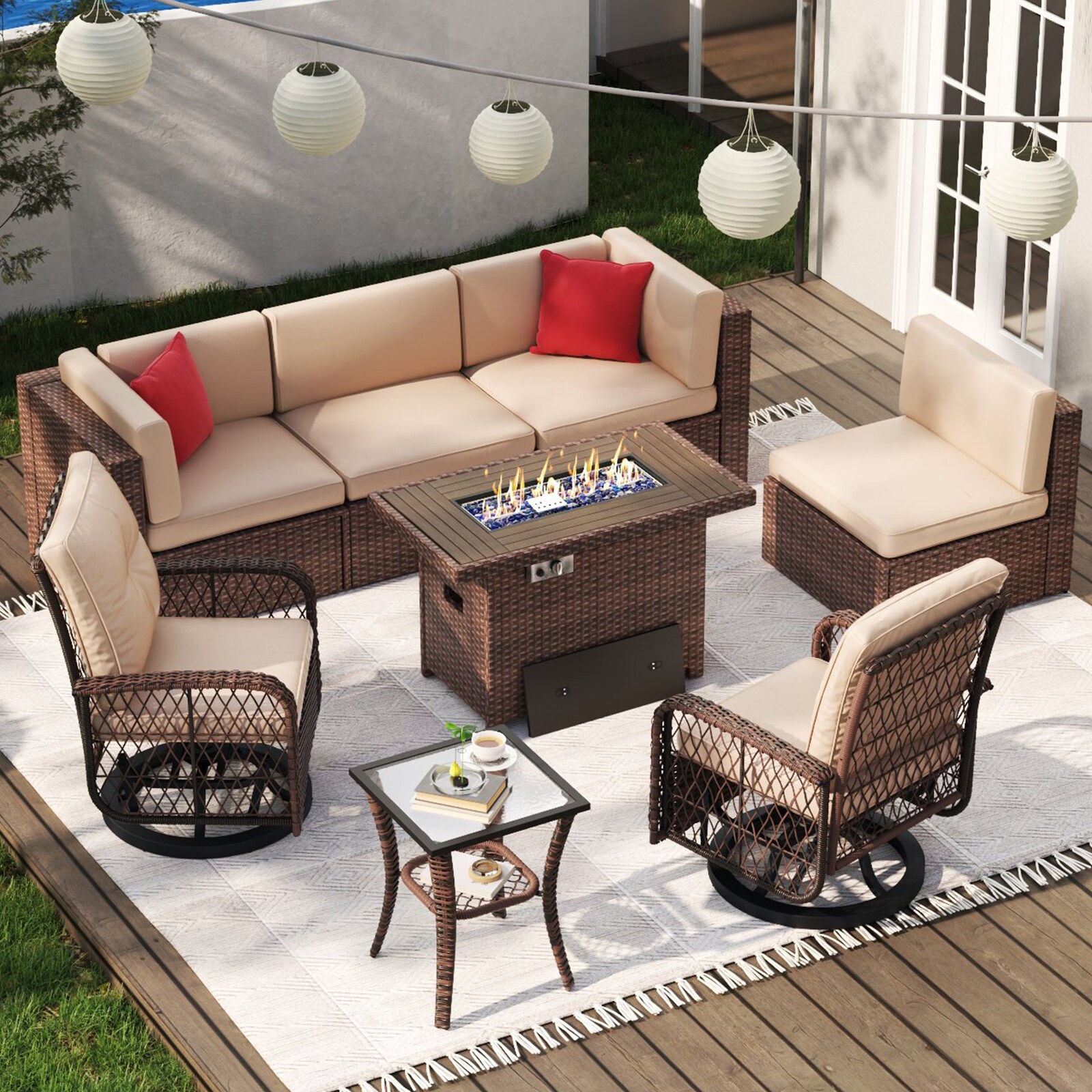 Bapipro BP3508B13 Patio-Conversation-Sets - View #9
