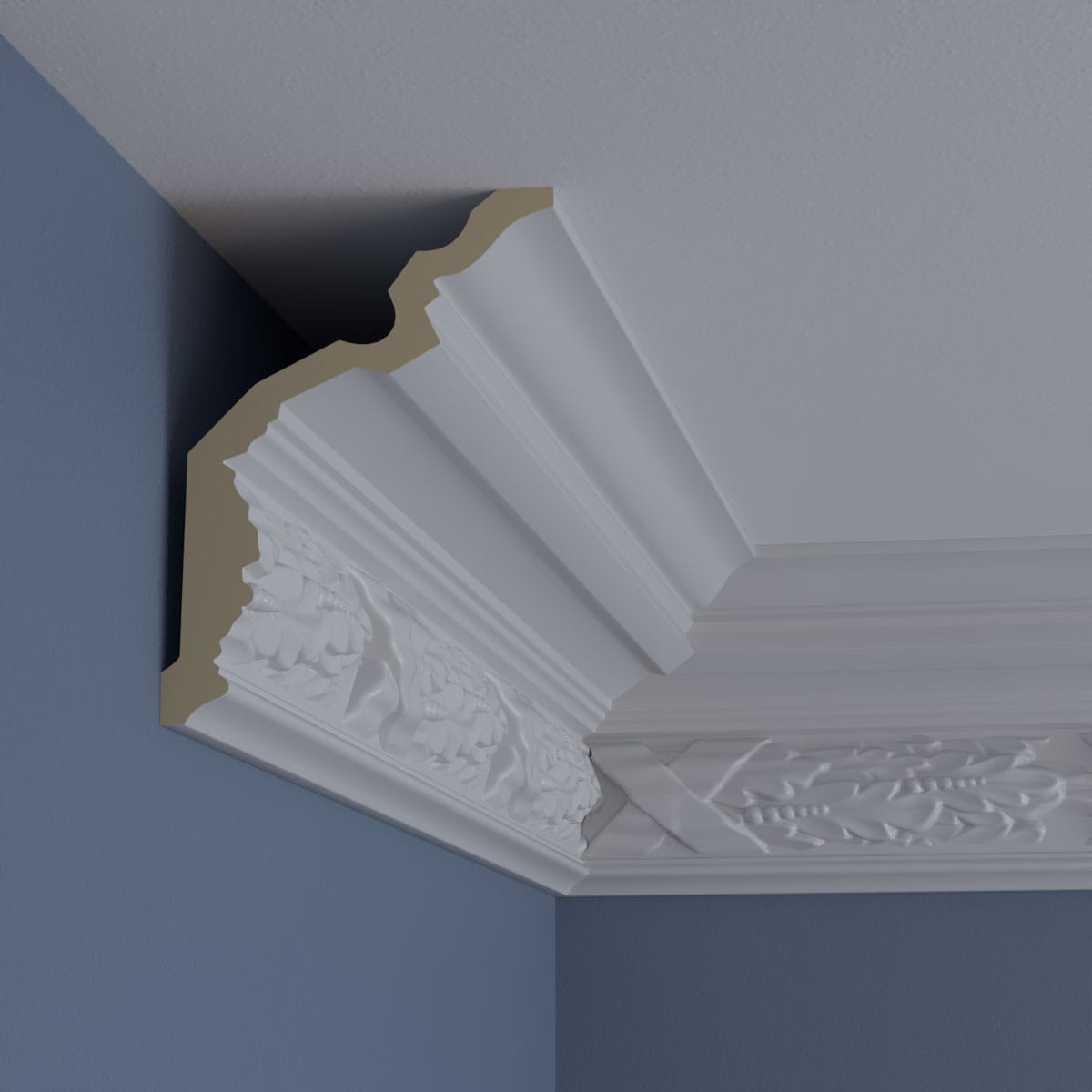 Ekena Millwork MLD07X05X08DU-CASE-2 Crown-Moulding - View #10