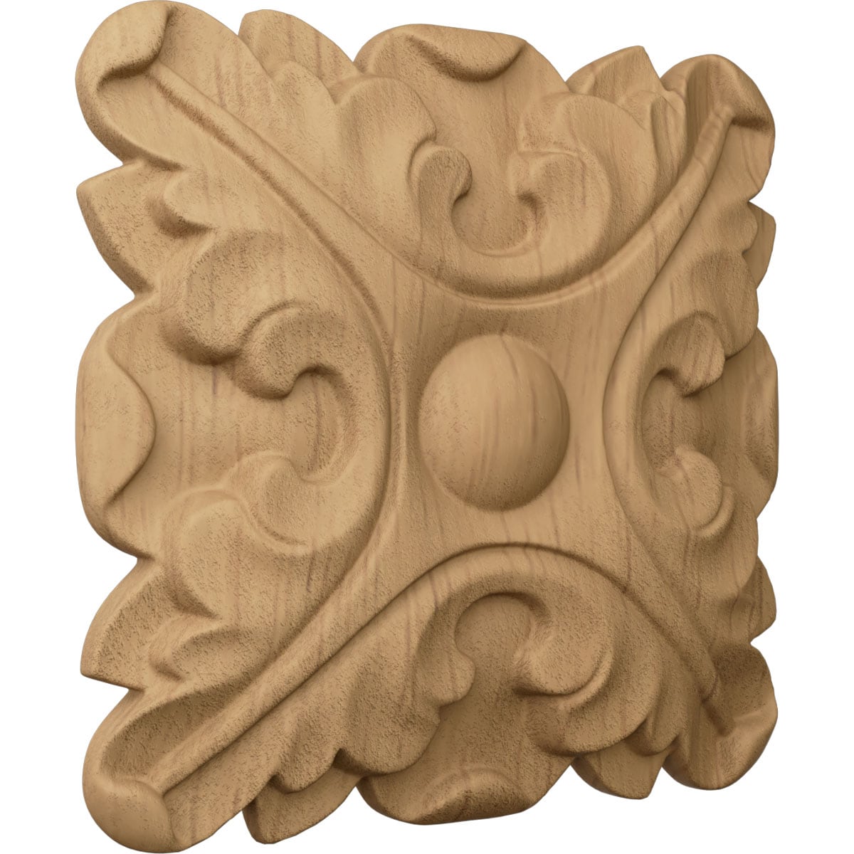 Ekena Millwork ROS02X02ACRW rosettes - View #2