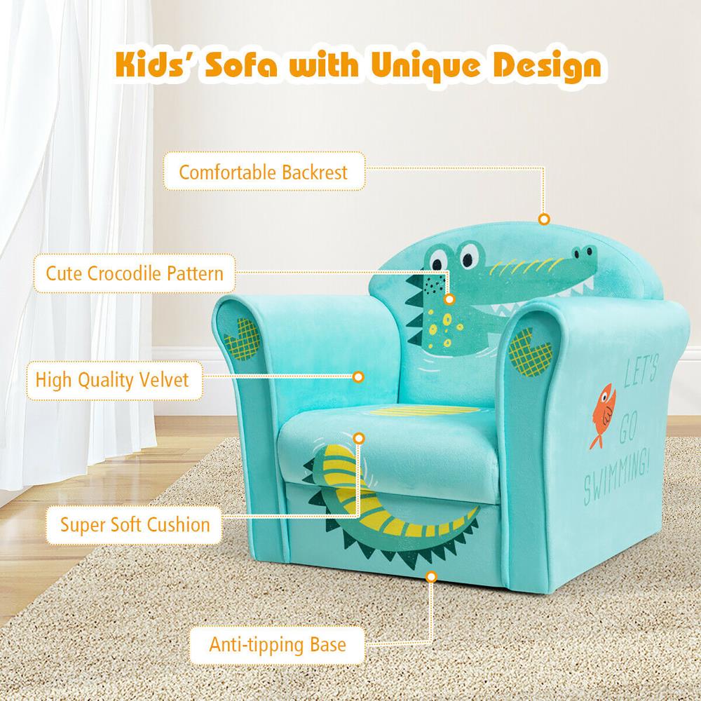 Costway HW65436 Sofas-Loveseats - View #4