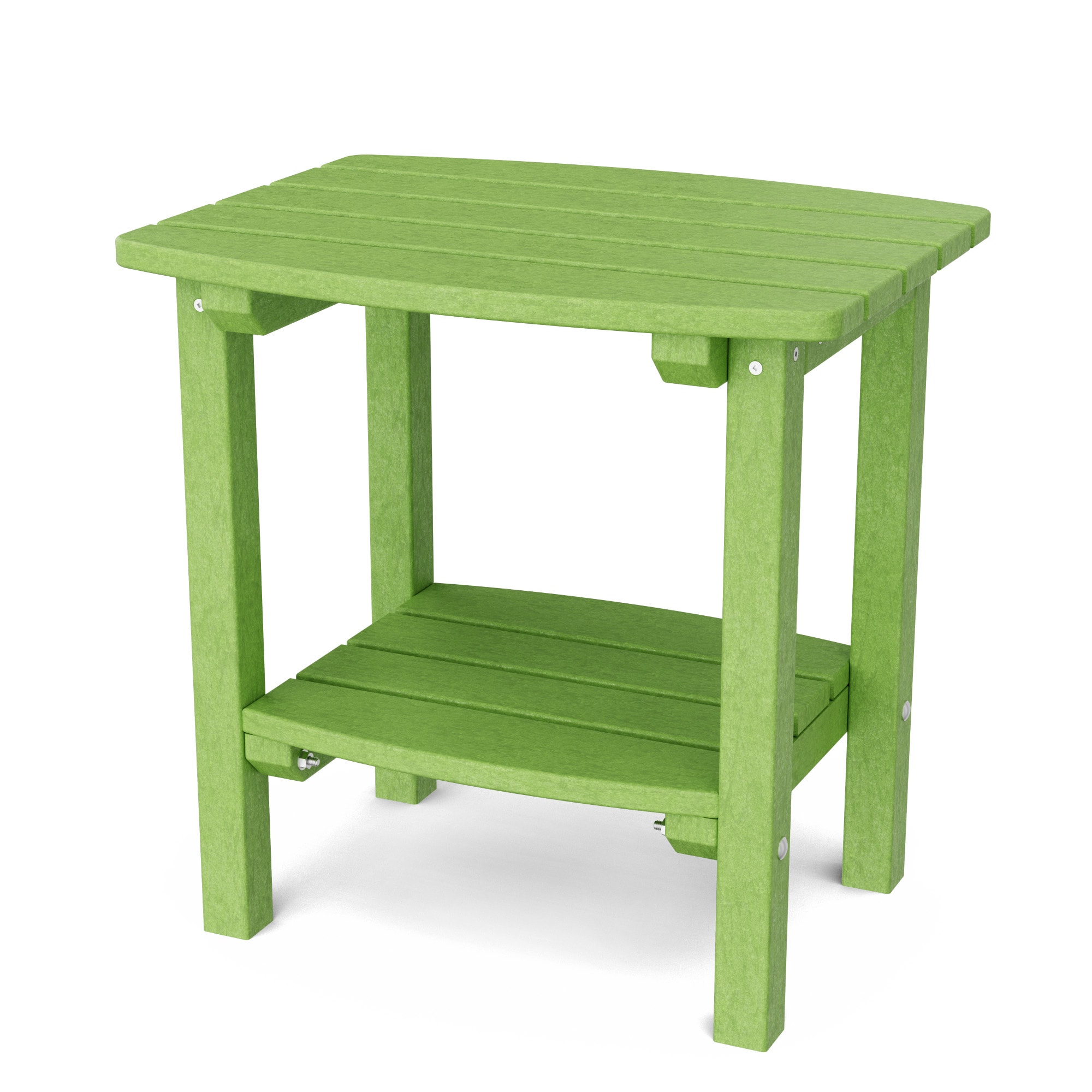 Wildridge LCC-222-TLG Classic Rectangle End Table 16-in W x 20-in L