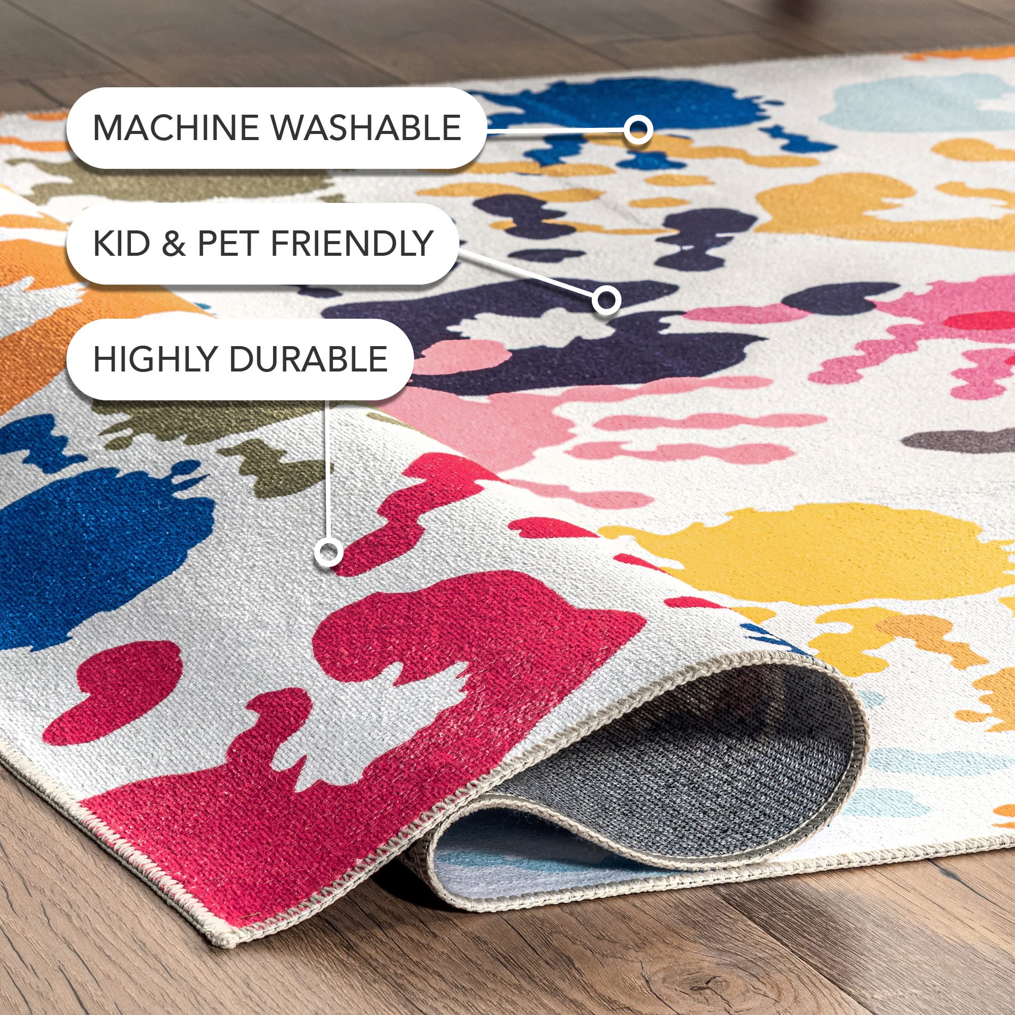 nuLOOM HJAU36A-508 rugs - View #3