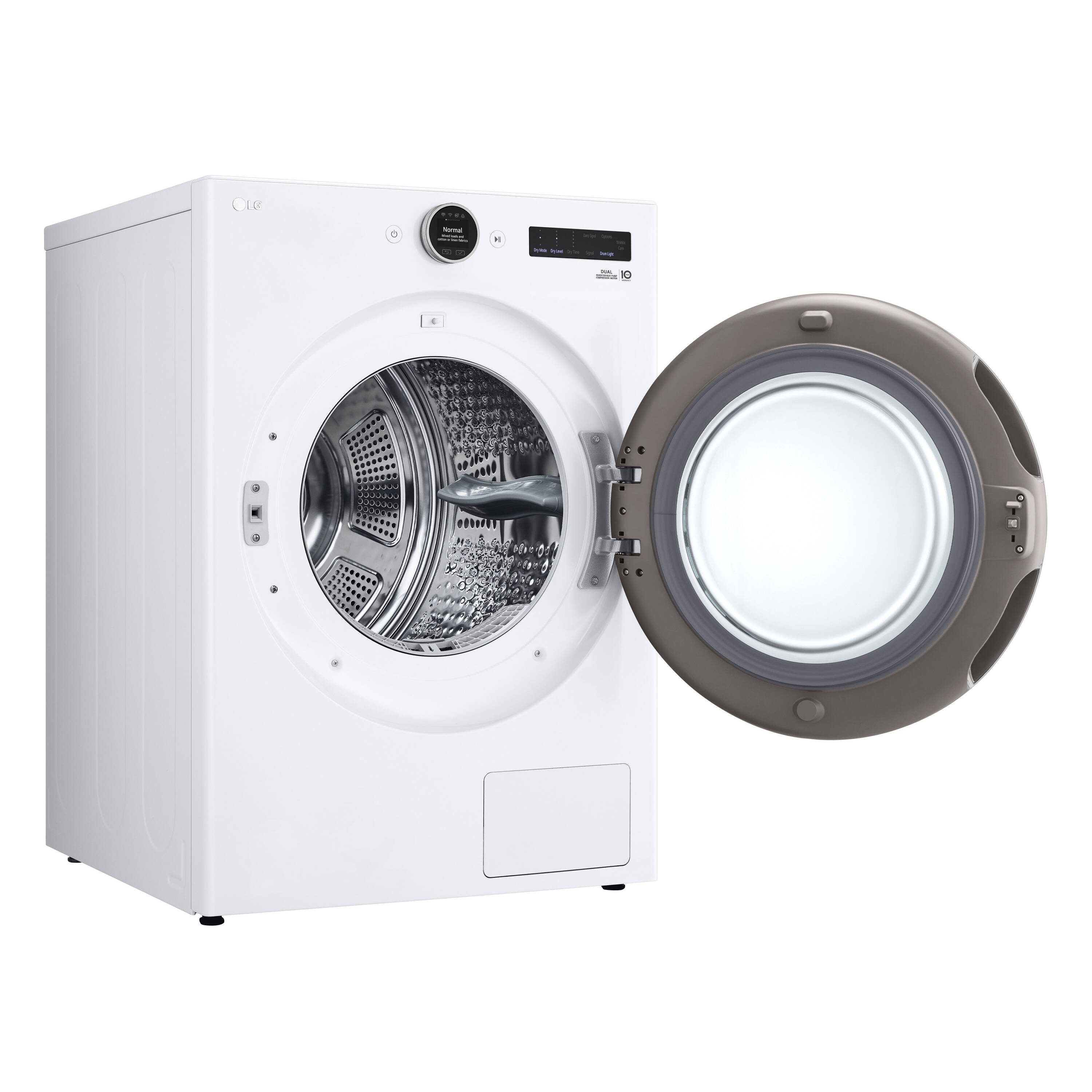 LG DLHC5502W Elec-Dry - View #6
