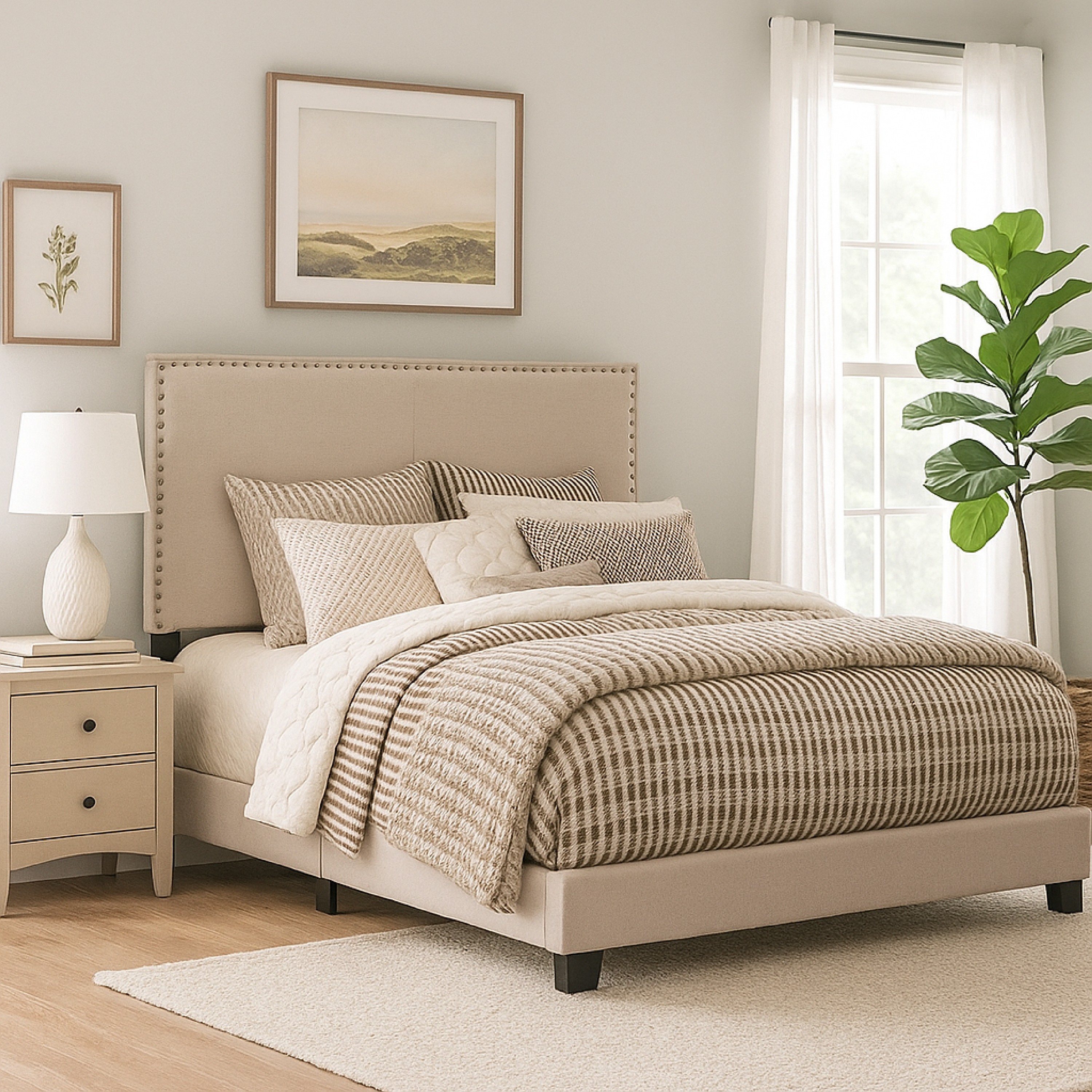 Benzara BM172144 beds - View #5