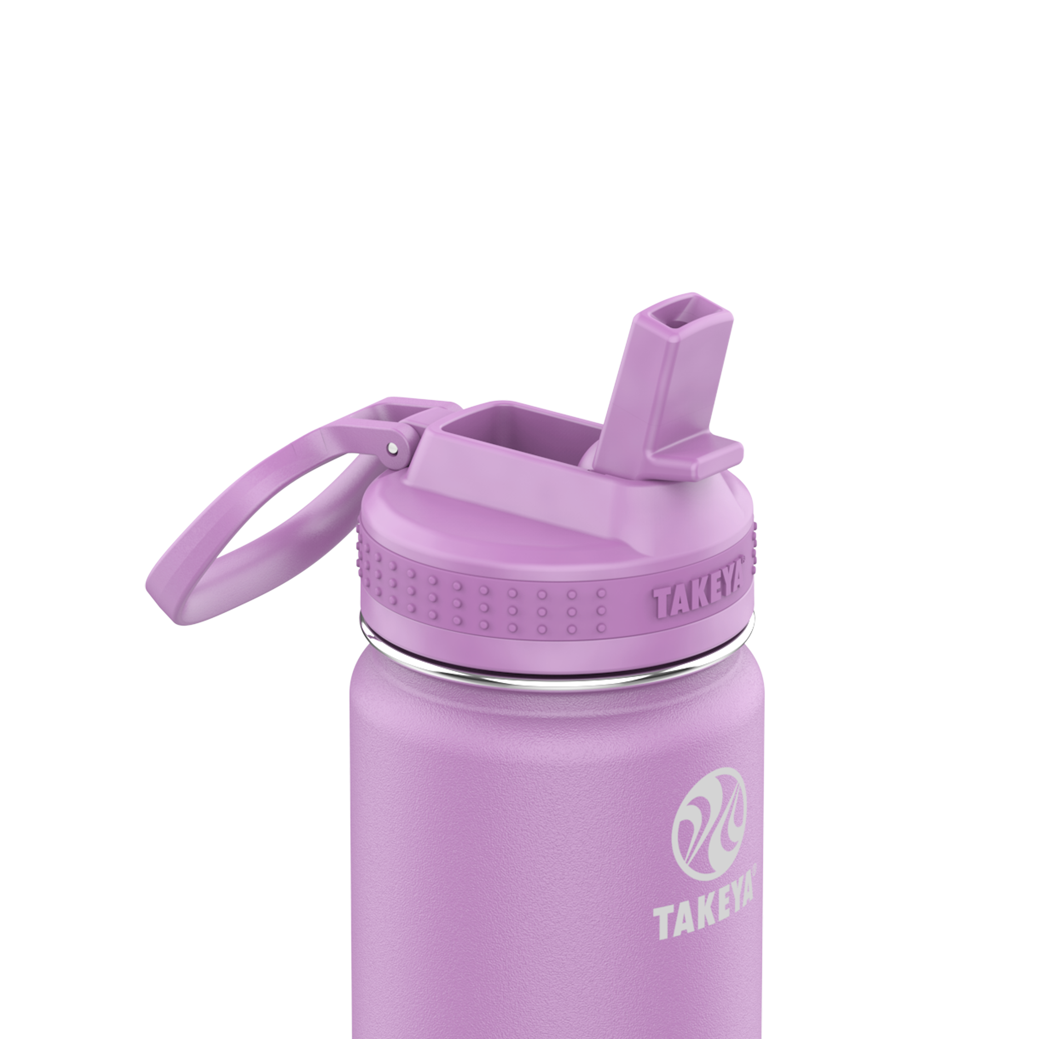 24 oz Stainless Steel Insulated Water Bottle - Purple