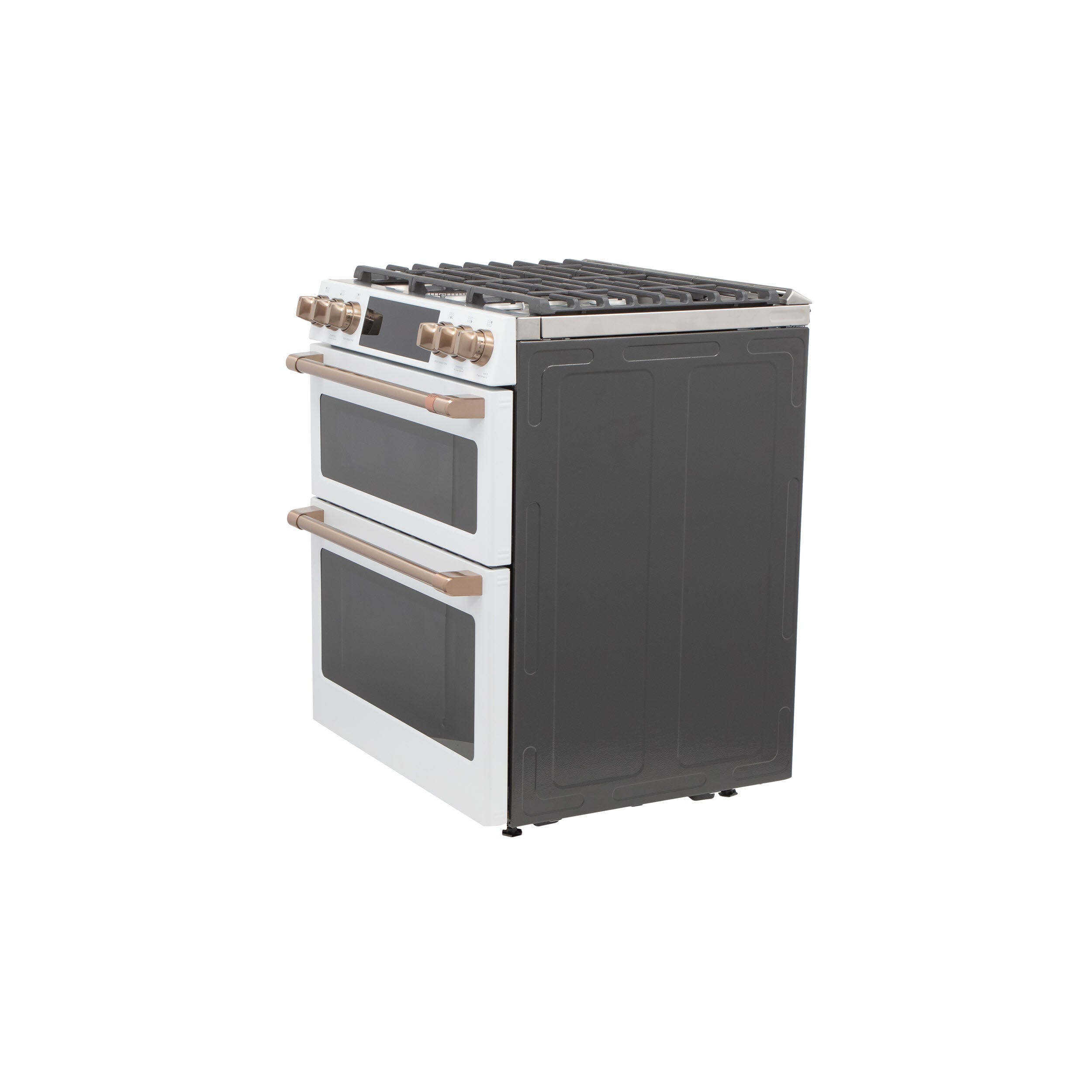 white gas range cookers