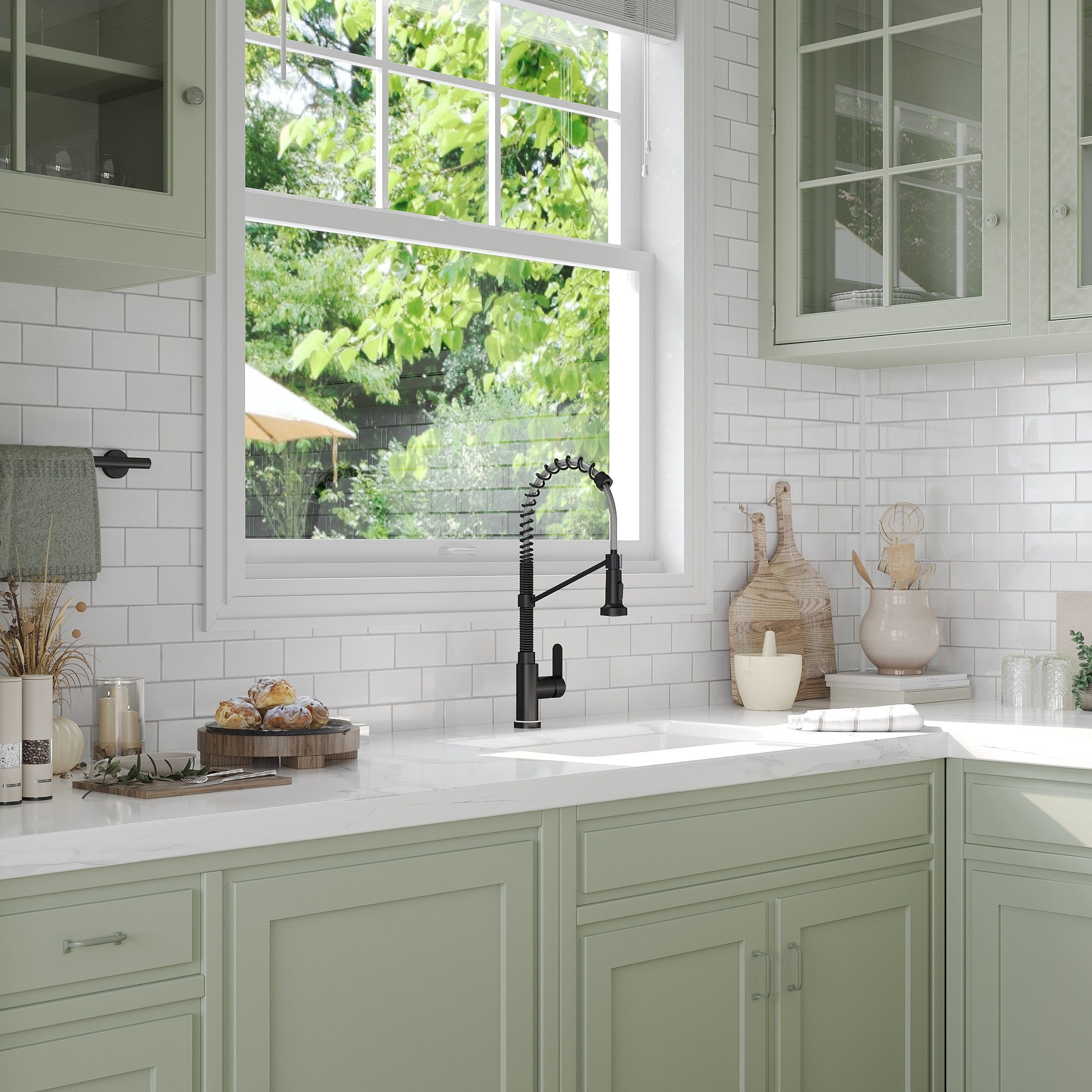 EVERSTEIN Q-908-OTOP Kitchen-Faucets - View #2