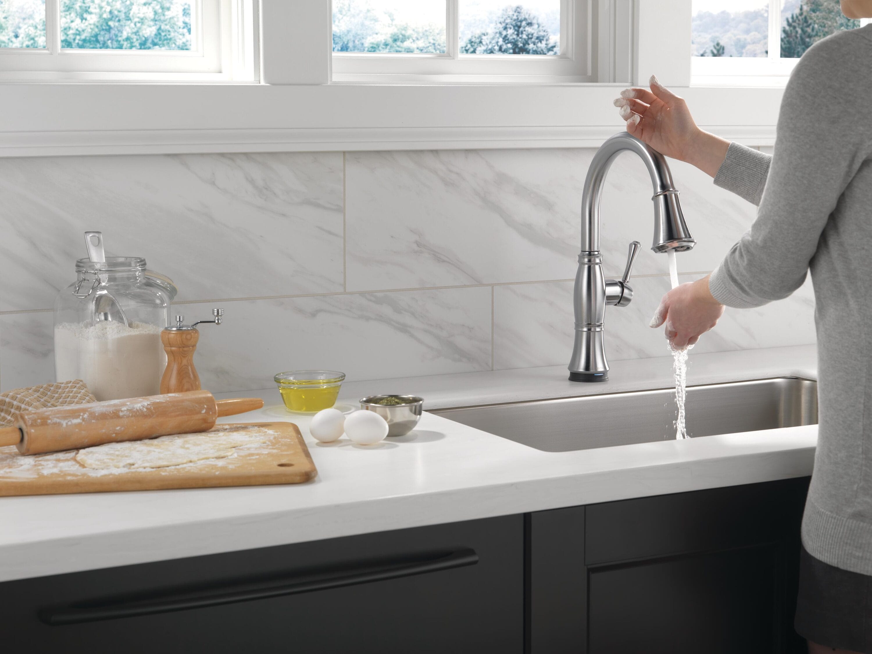 Delta 9197T-AR-PR-DST Kitchen-Faucets - View #2