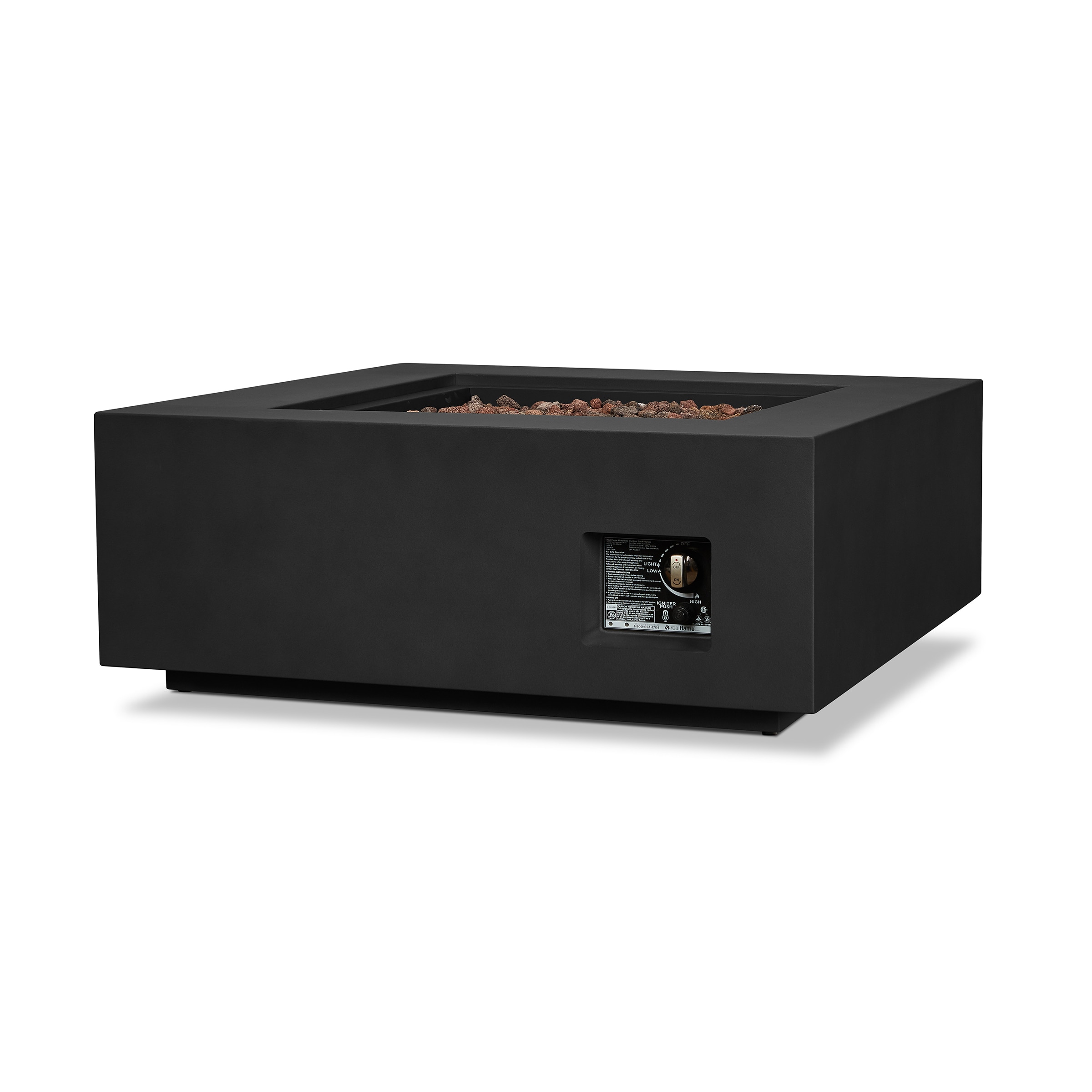 Real Flame C9812LP-BLK Outdoor-Gas-Firepits - View #4
