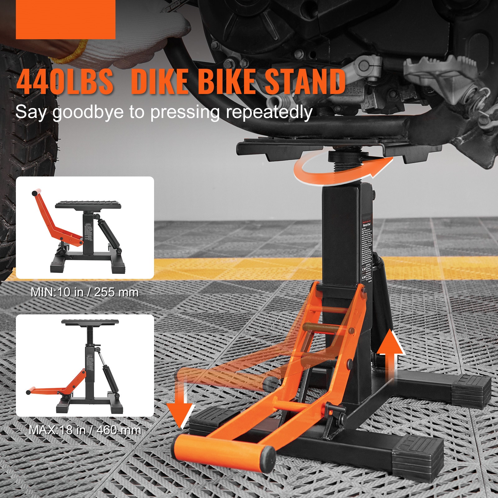 VEVOR YYSJZJCJH440LGJQLV0 Vehicle-Lifts - View #3