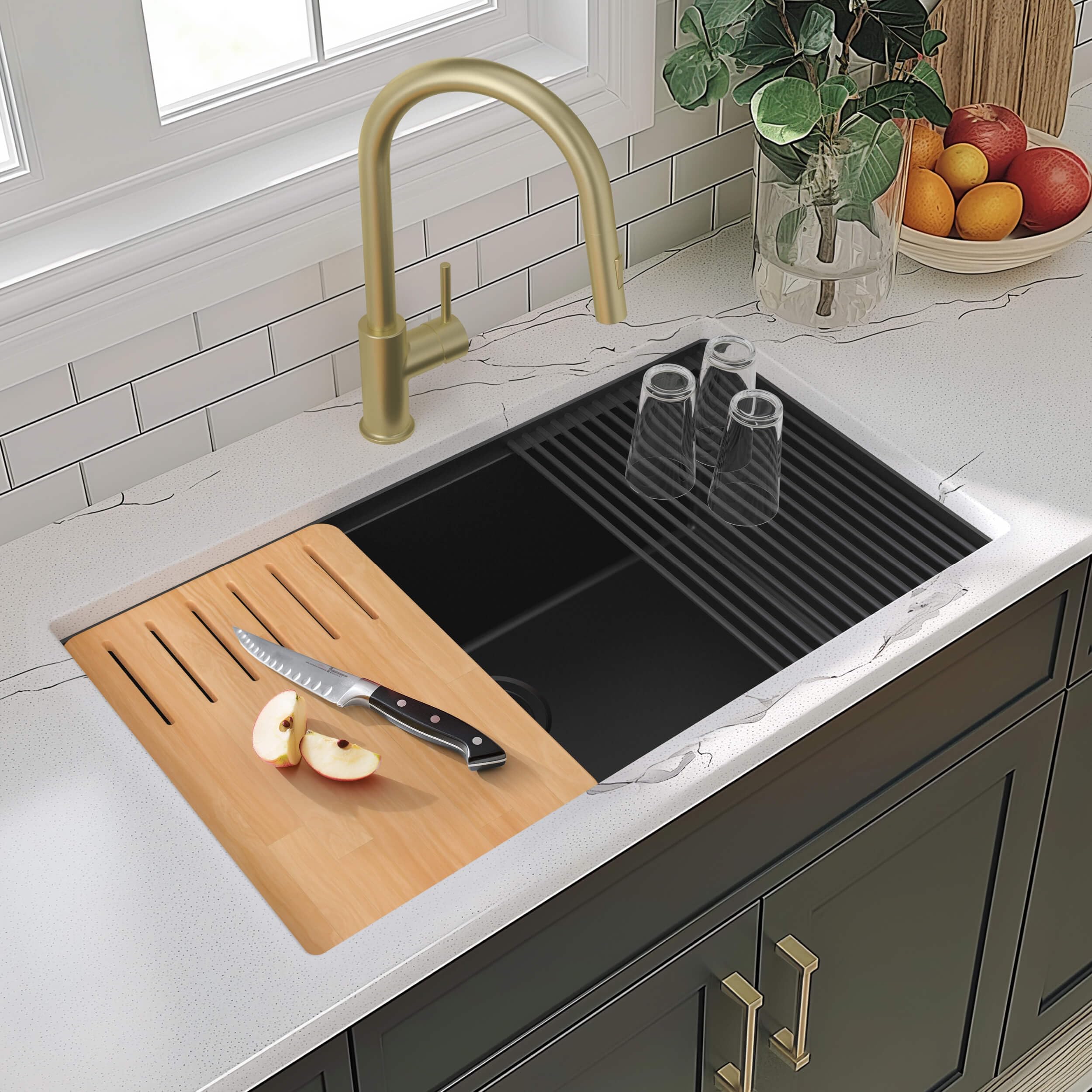 Innobule LS-K4-S33T Kitchen-Sinks - View #6