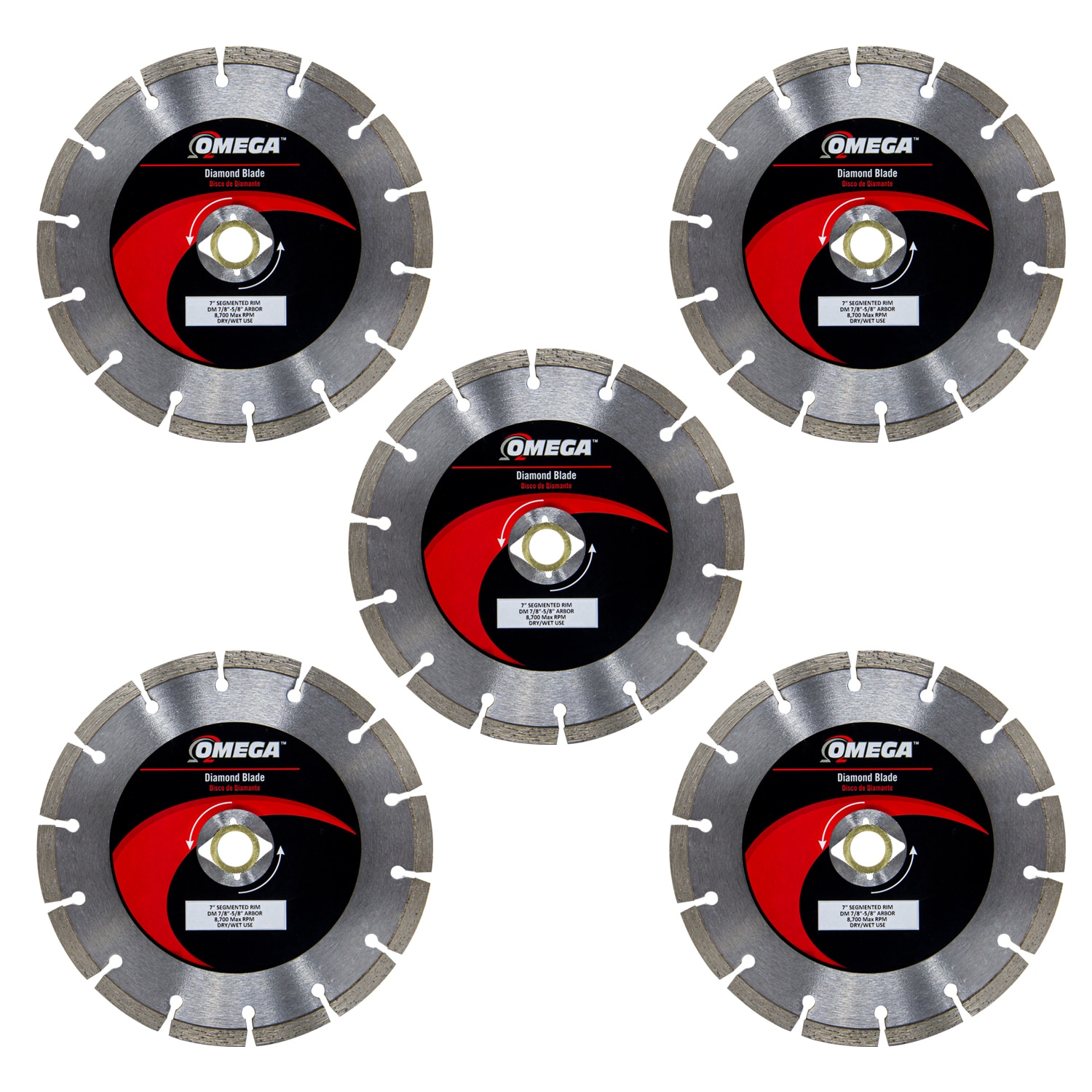 XP All-Purpose Segmented Diamond Blades