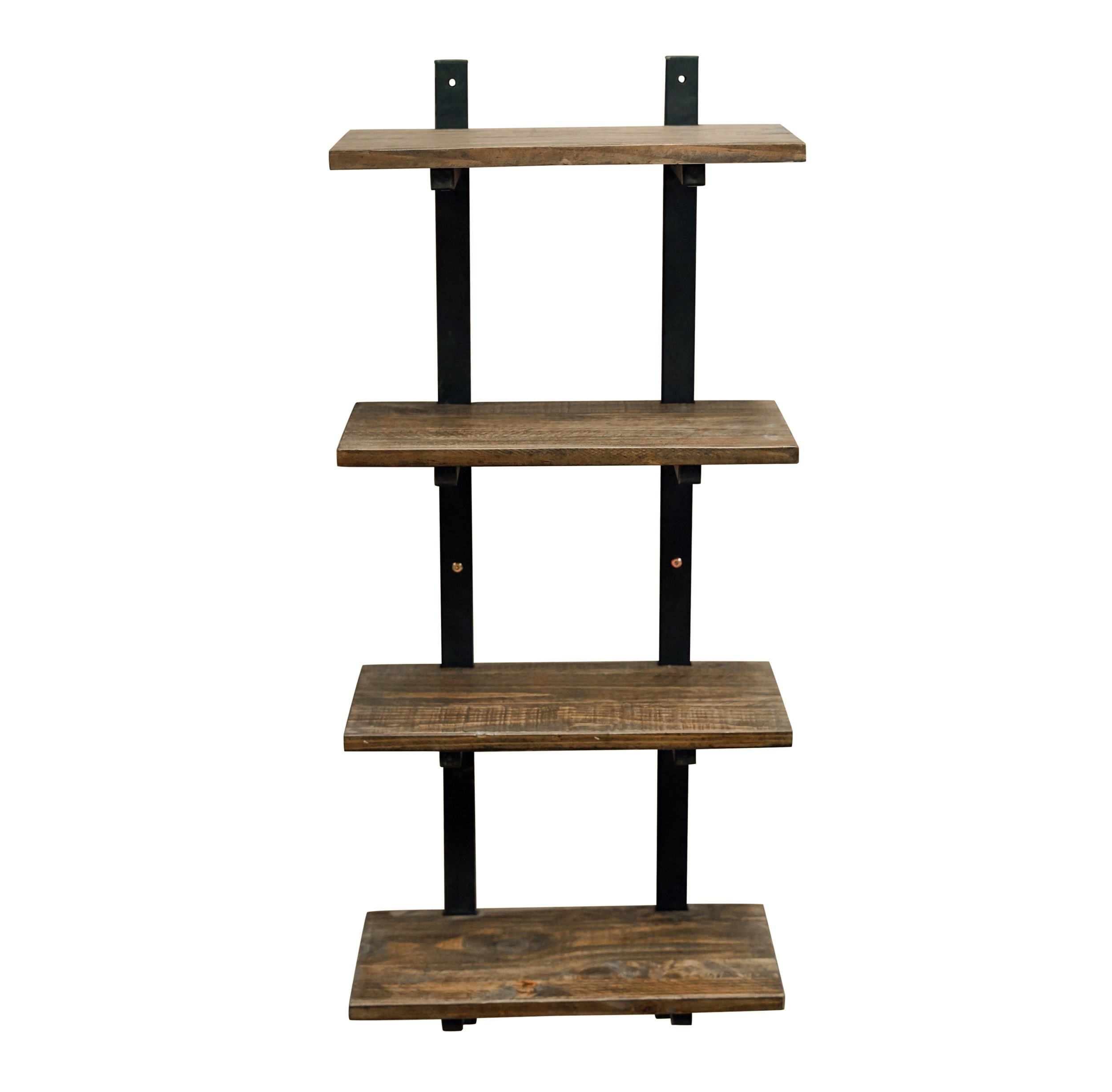  48 Unfinished Peg Rack With Shelf : Handmade Products