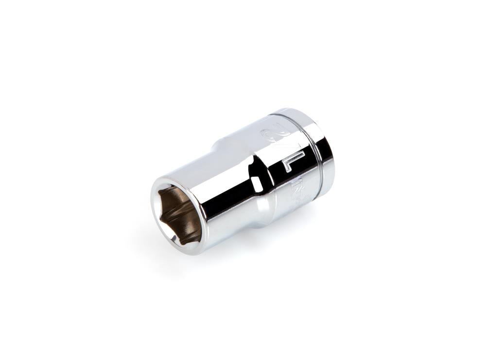 TEKTON SHD22013 1/2-in Drive Standard (SAE) 1/2-in Shallow Socket