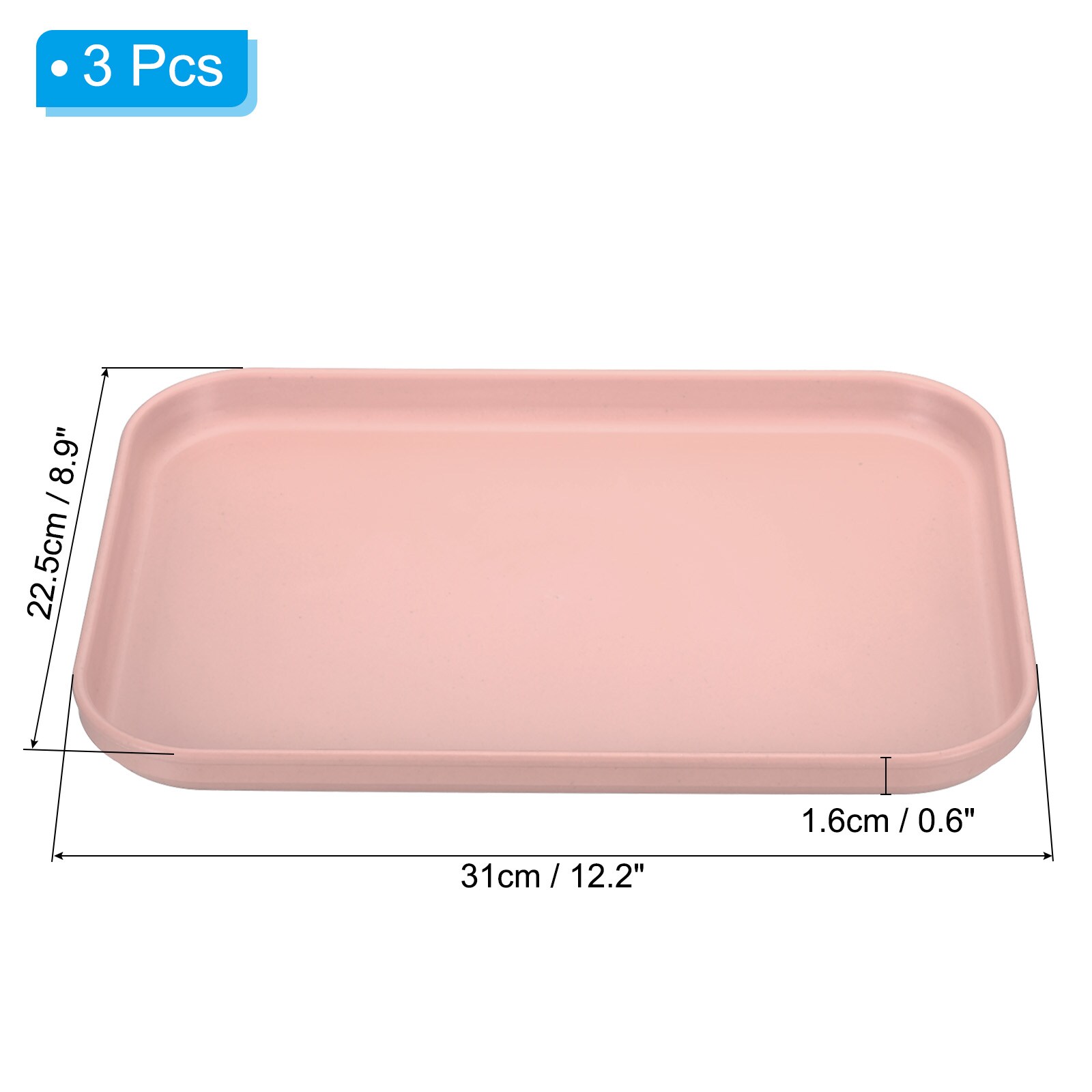 PATIKIL S25120400UX2403 Serving-Trays-Caddies - View #2