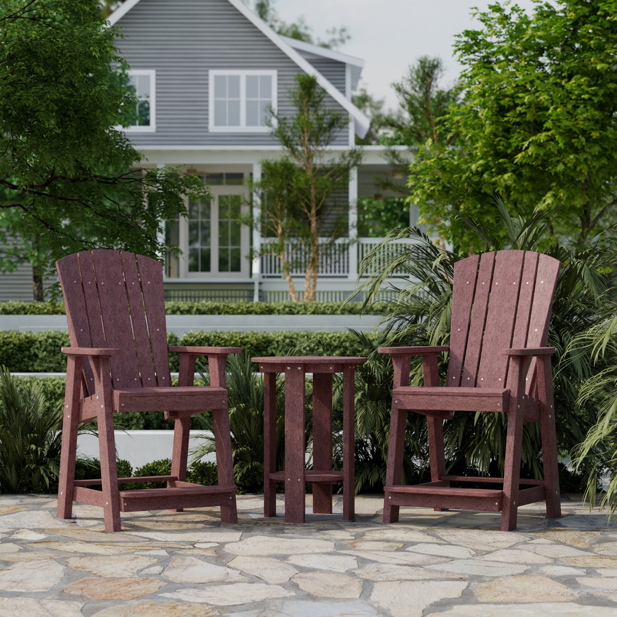 Wildridge LCC-152-CW Patio-Tables - View #2