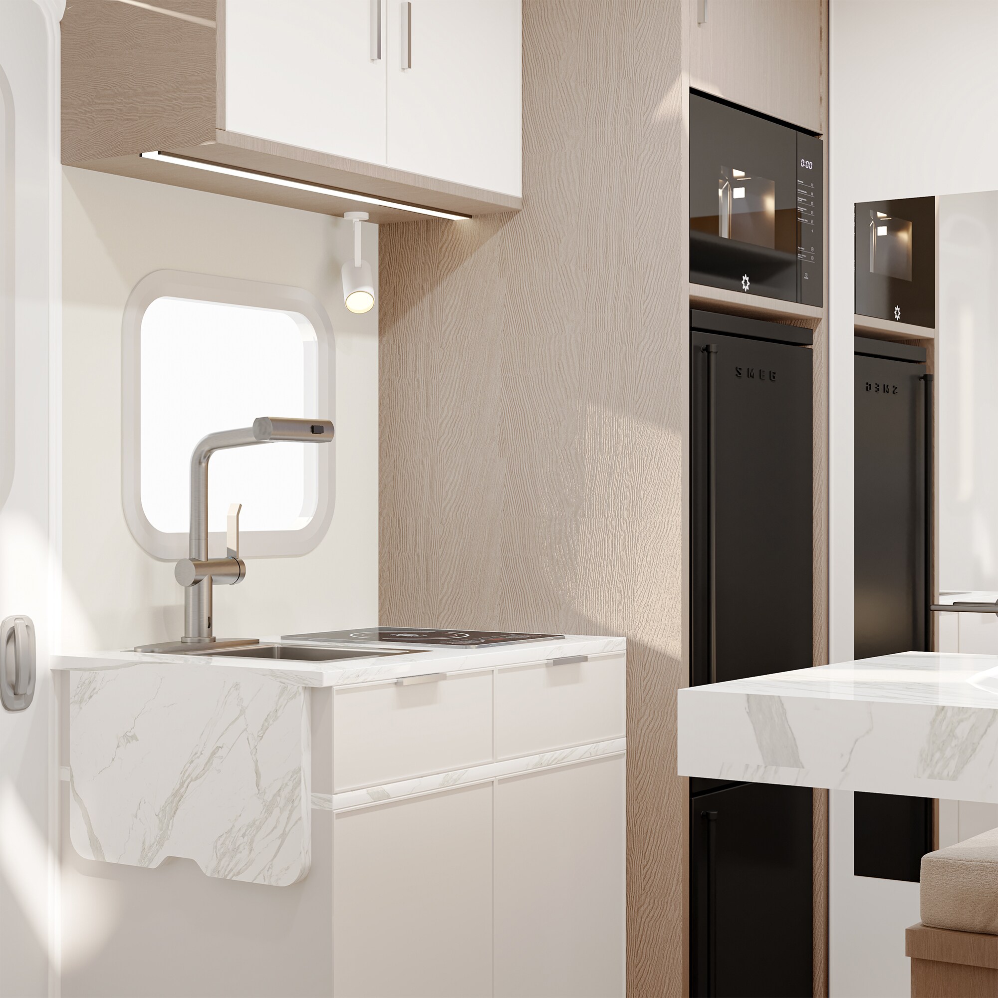 Mondawe MD-D47-BN Kitchen-Faucets - View #7