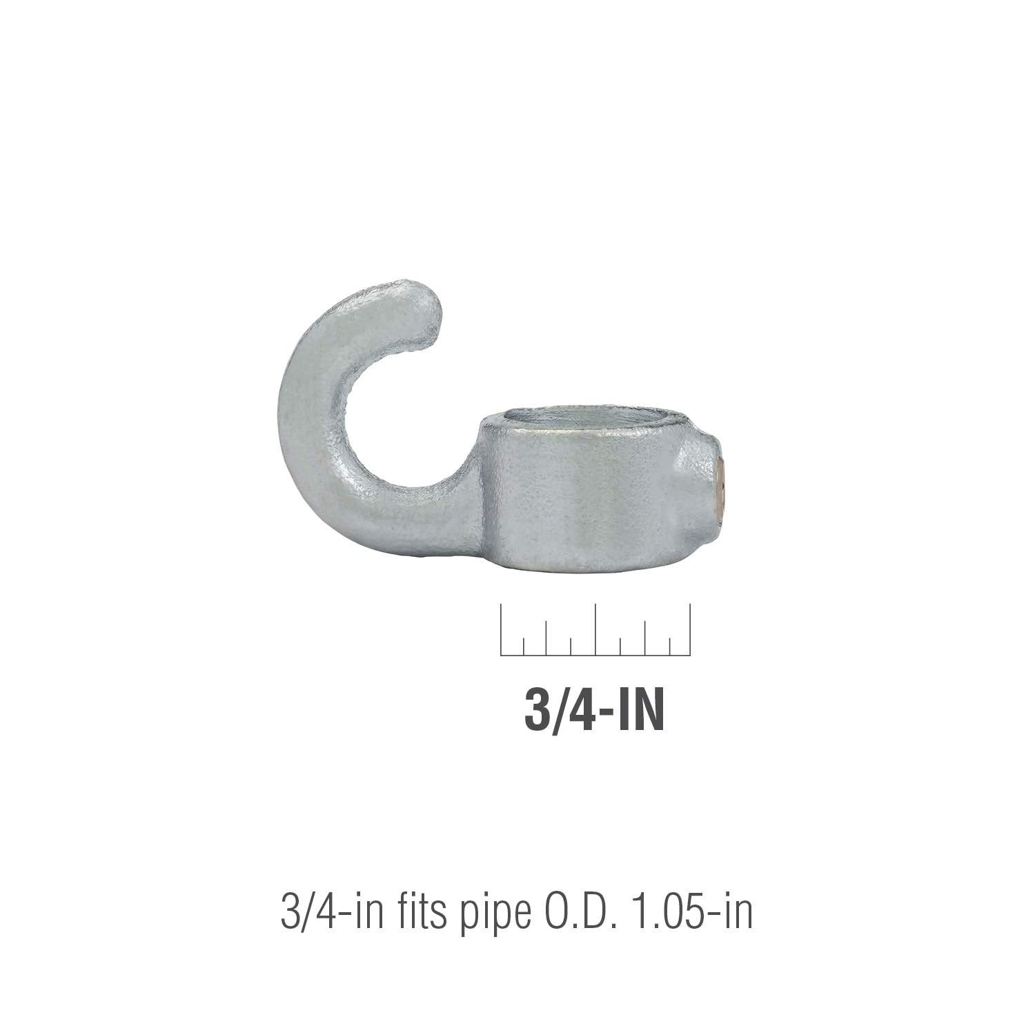 SteelTek 678-204HC Structural-Pipe-Fittings - View #3