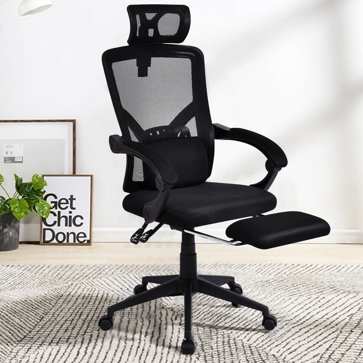 CASAINC WF-HYSN-65904BK Office-Chairs - View #9