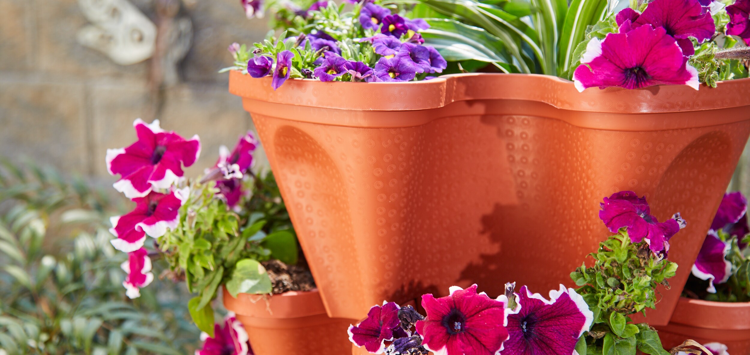 Mr. Stacky 1805 TC Planter-Window-Box - View #4