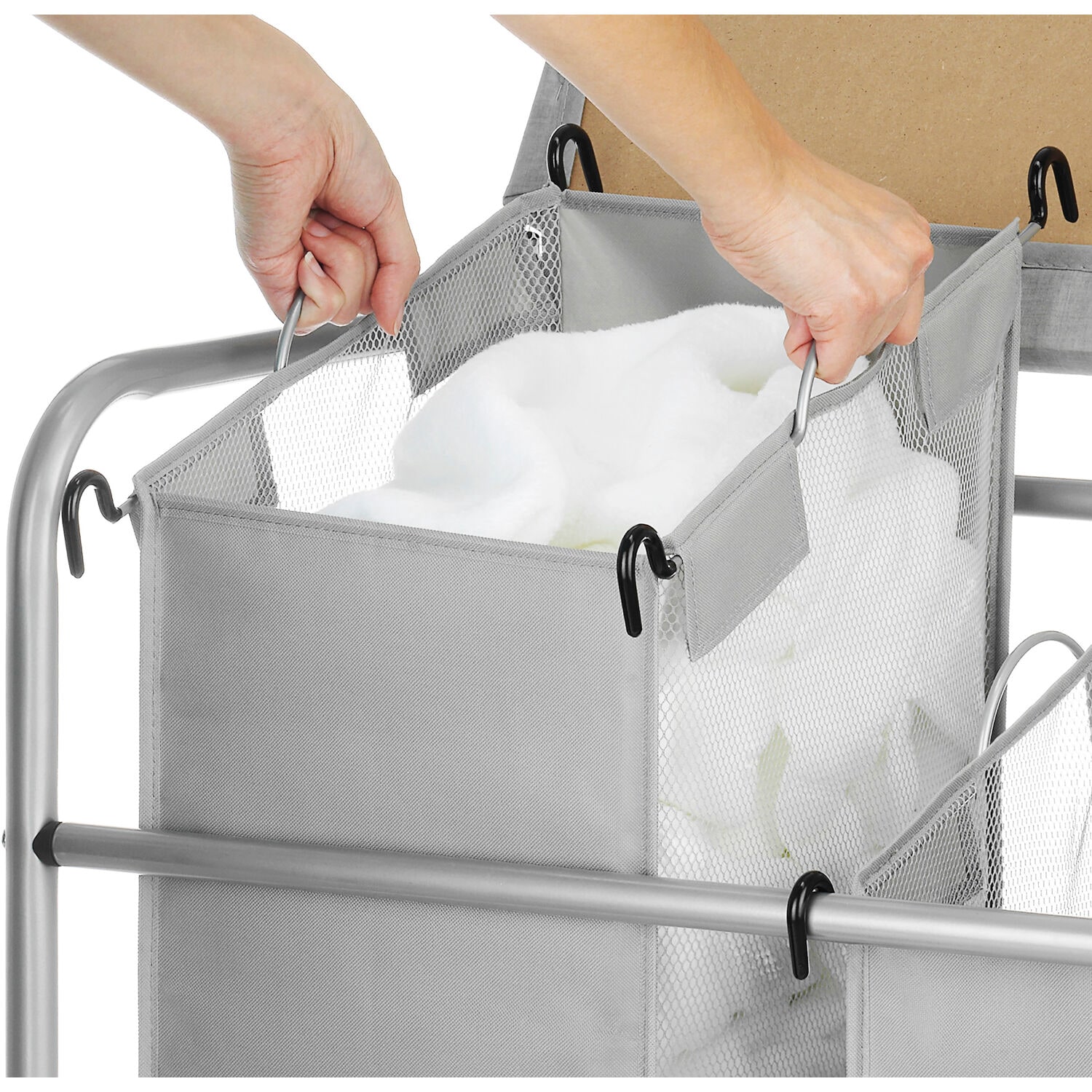 Whitmor 6705-7885-BB Hamper-Baskets - View #3