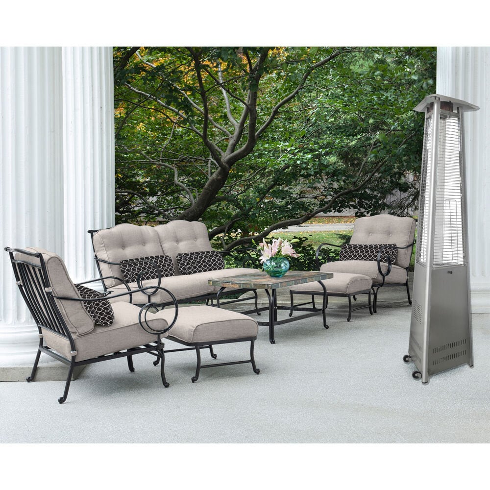 Hanover HAN104SS-CV Outdoor-Gas-Patio-Heaters - View #3