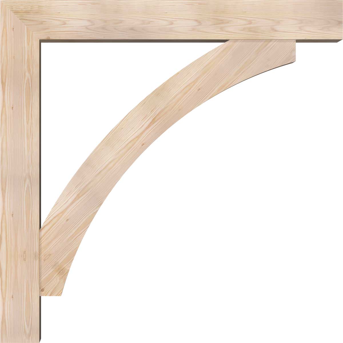 Ekena Millwork 1464204 Exterior-Brackets-Braces - View #3