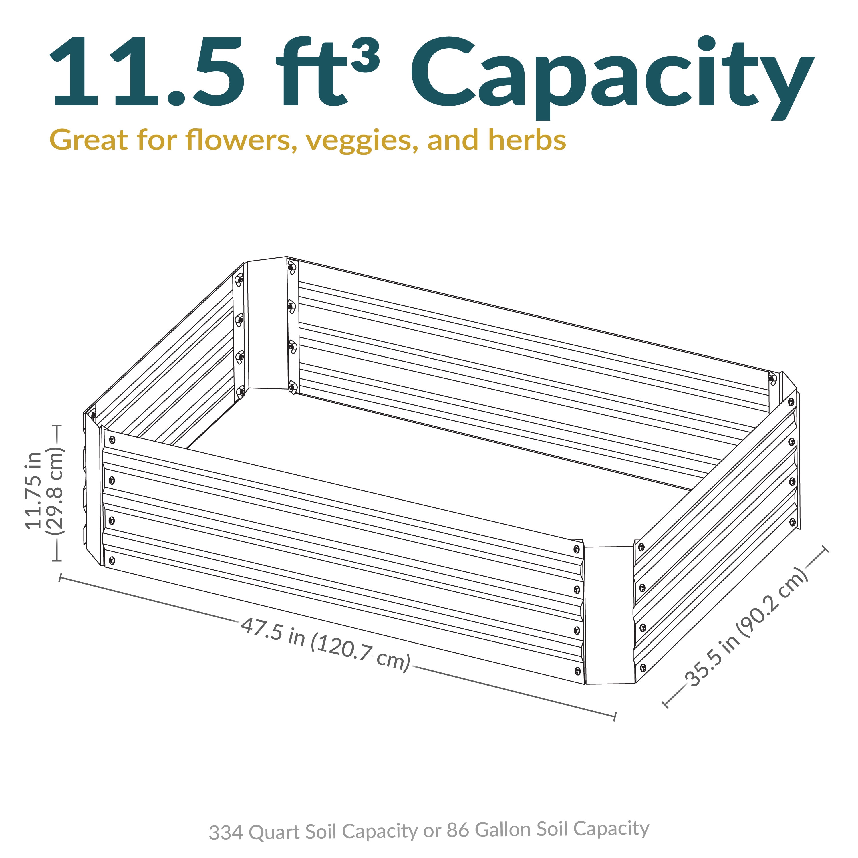 Sunnydaze Decor HB-451 Raised-Garden-Beds - View #4