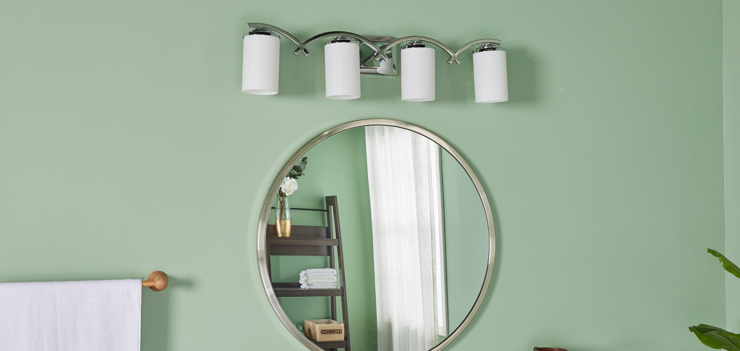 Yosemite Home Decor 4090-4V-CH b089995 - View #4