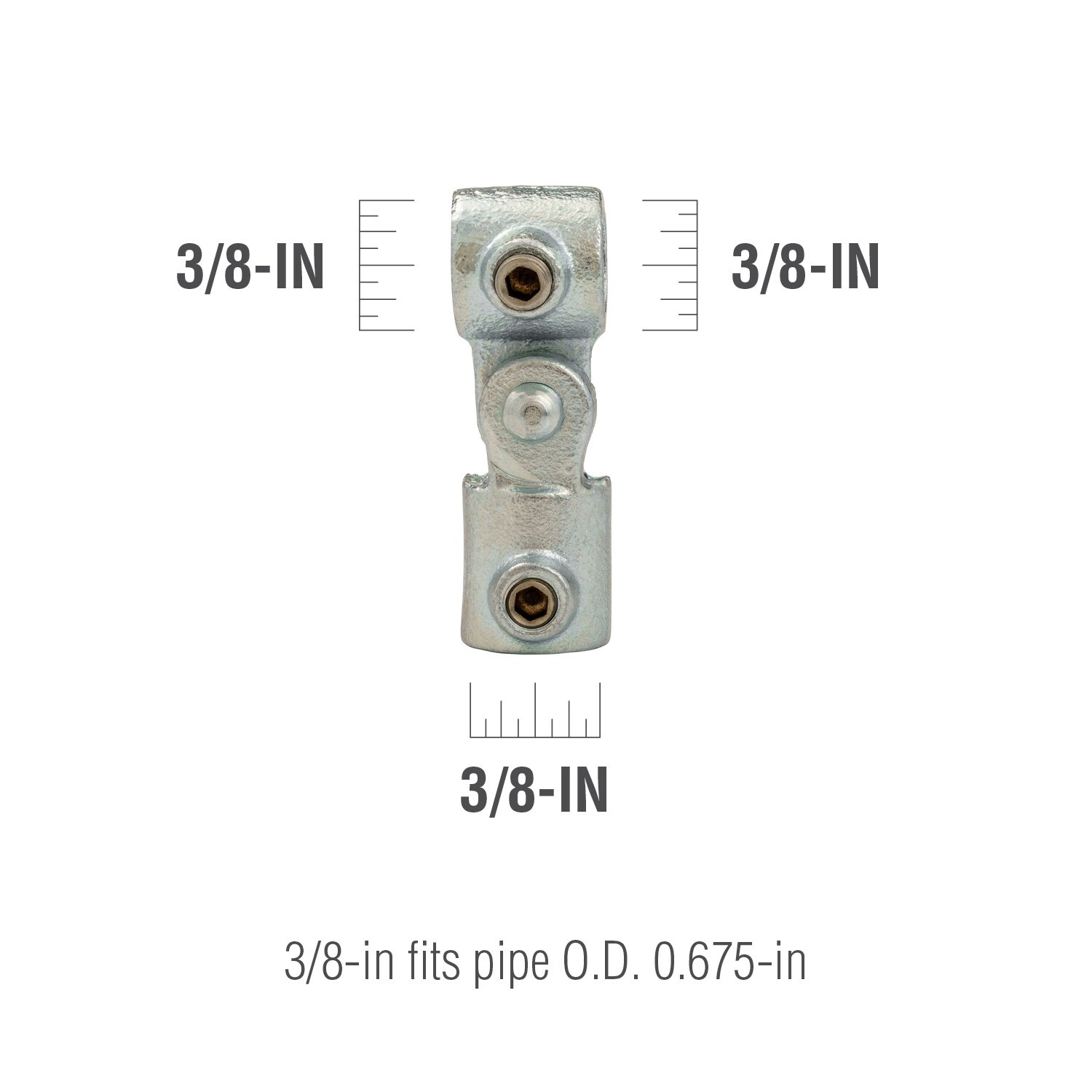 SteelTek 677-302HC Structural-Pipe-Fittings - View #4