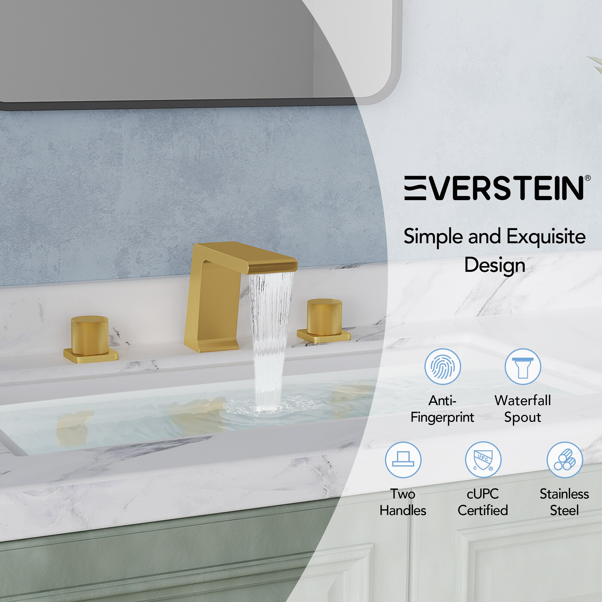 EVERSTEIN Q-911-OTOP Lavatory-Faucets - View #4