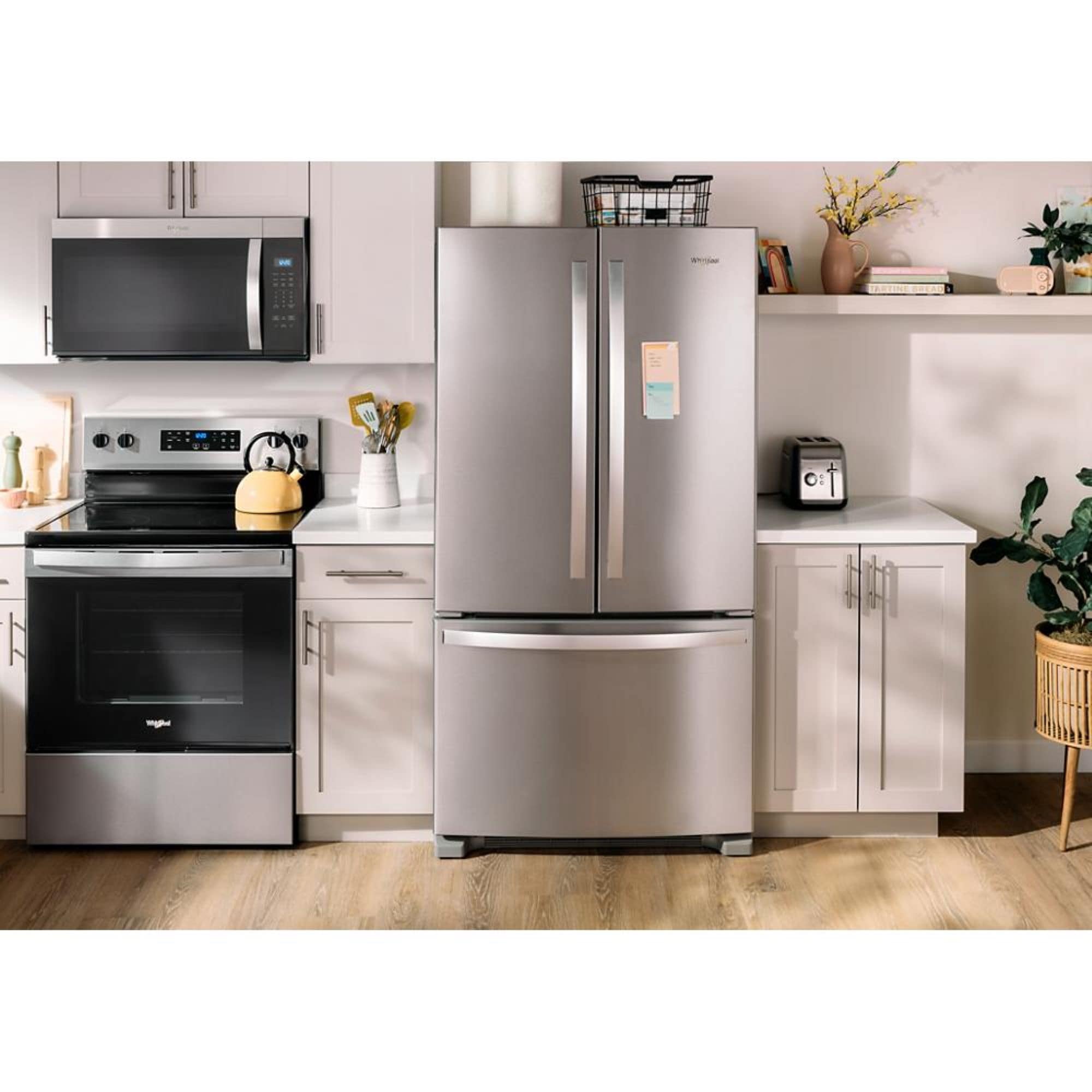 Whirlpool WRFC2036RZ French-Door-Refrigerators - View #14